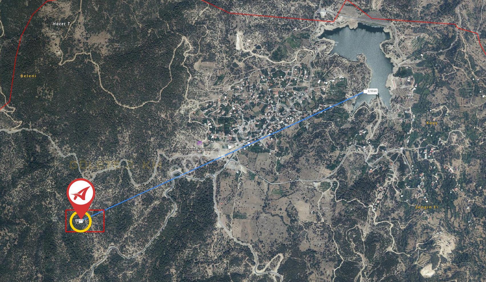 Aydın / Çine / Kavşit Satılık 163m2 Ağıl - Görsel 20