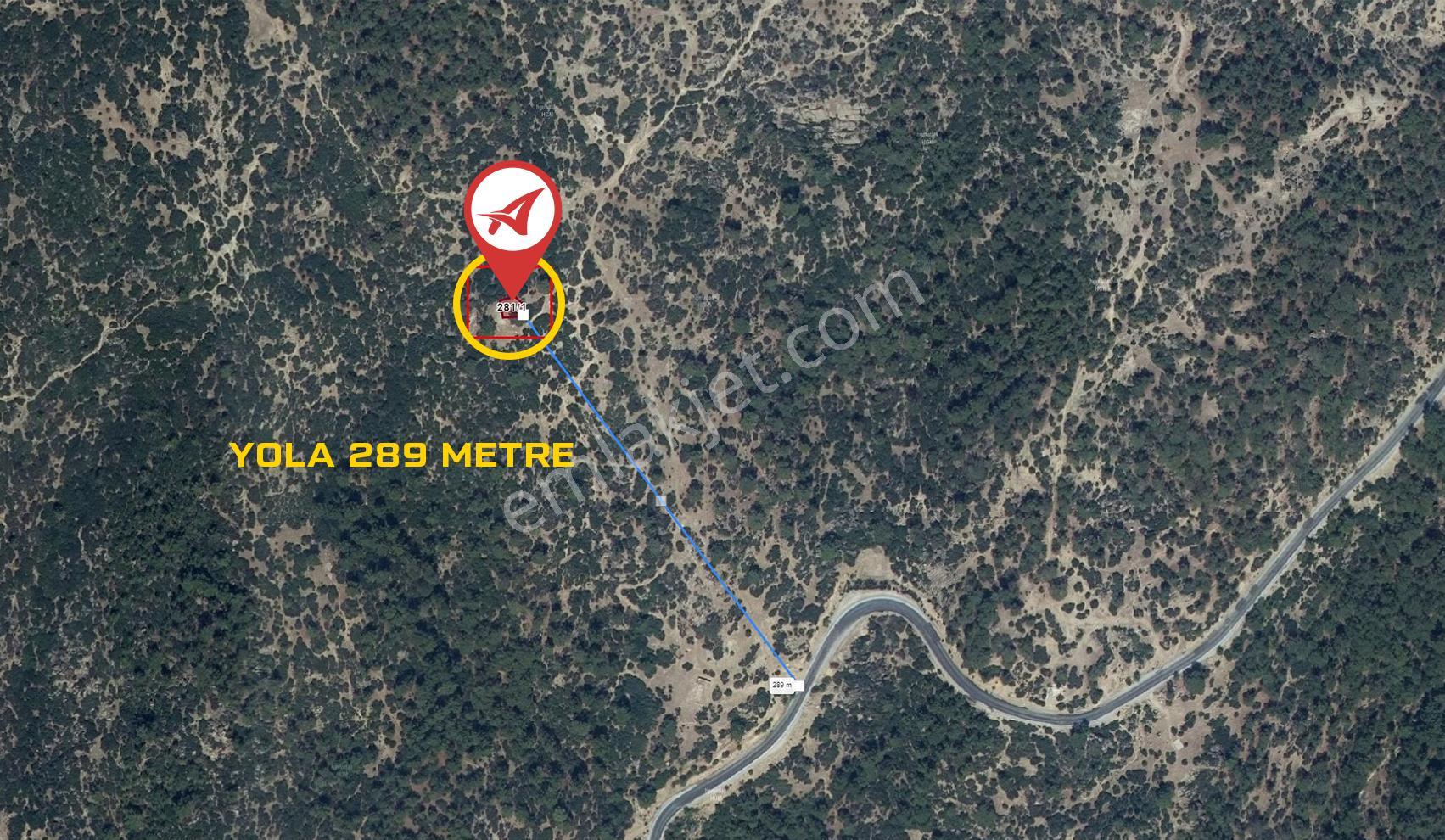 Aydın / Çine / Kavşit Satılık 163m2 Ağıl - Görsel 21
