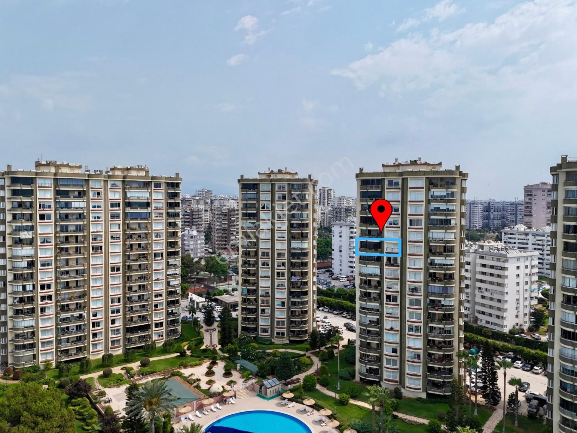 Mezitli Menderes Liparis 2 Sitesi 5+1 Satılık - Görsel 3