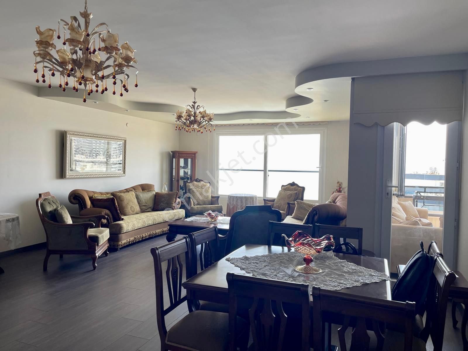 Mezitli Menderes Liparis 2 Sitesi 5+1 Satılık - Görsel 9