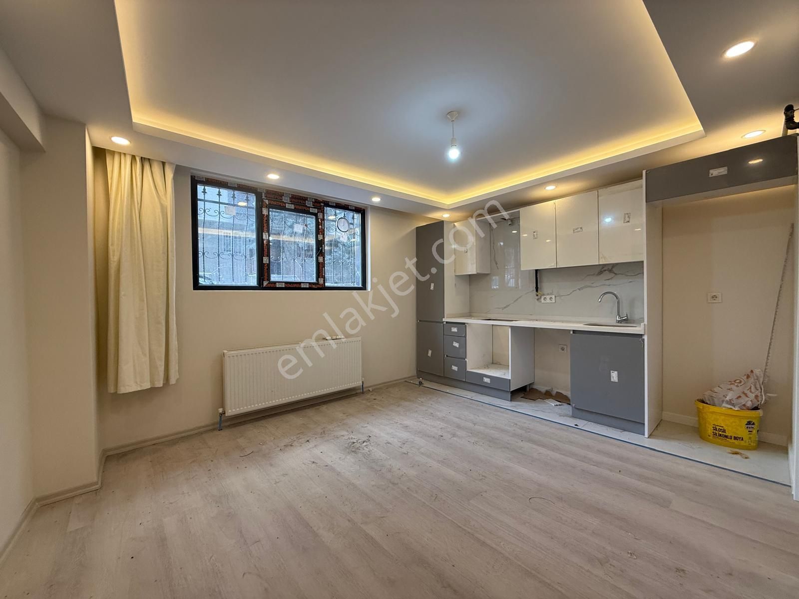 İstanbul House'dan B.evler'de Sıfır Binada 2+1 Bahçe Katı Daire