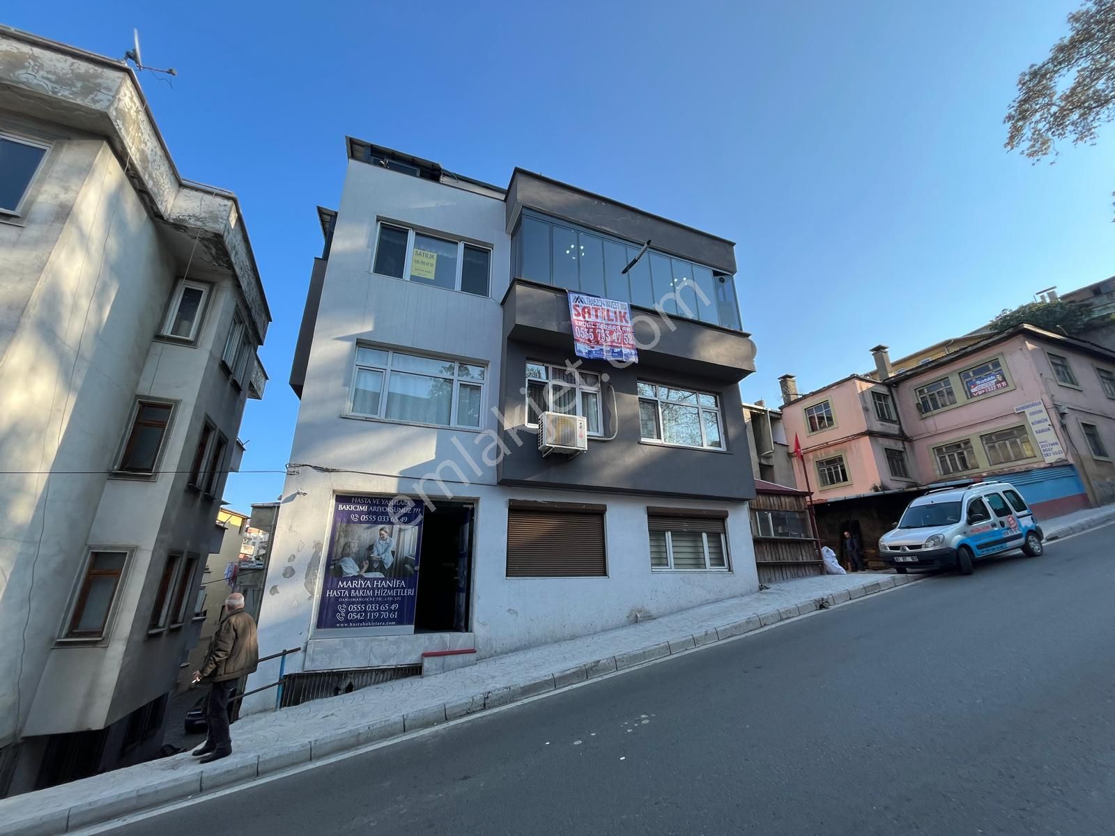 Trabzon'da Satılık Dubleks Daire