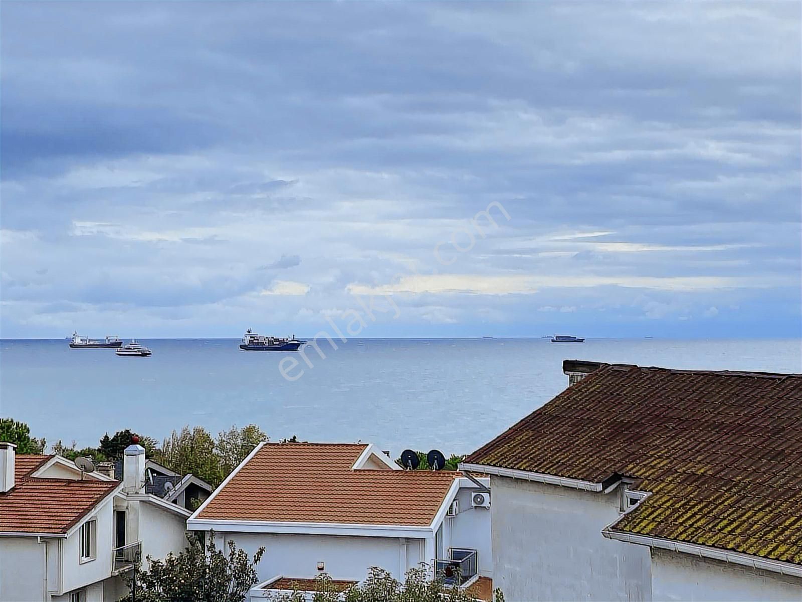 Aydınlar Sitesi Satılık Lüks Tadilatlı Deniz Manzaralı 4+2 Villa - Görsel 3