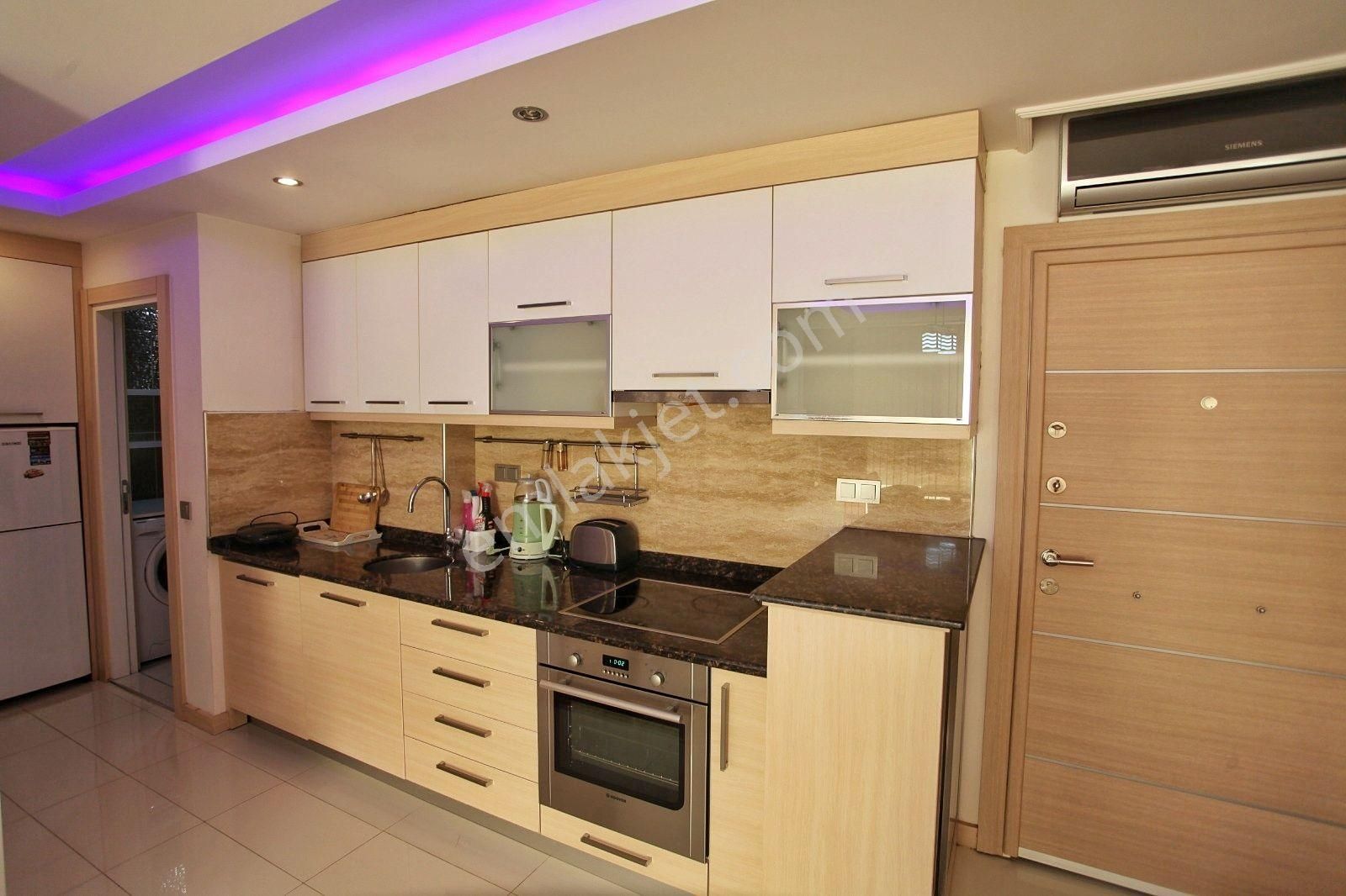 Antalya Lara Çağlayanda Mobilyalı Kiralık 1+1 Daire Önder Sağlam Dan - Görsel 9