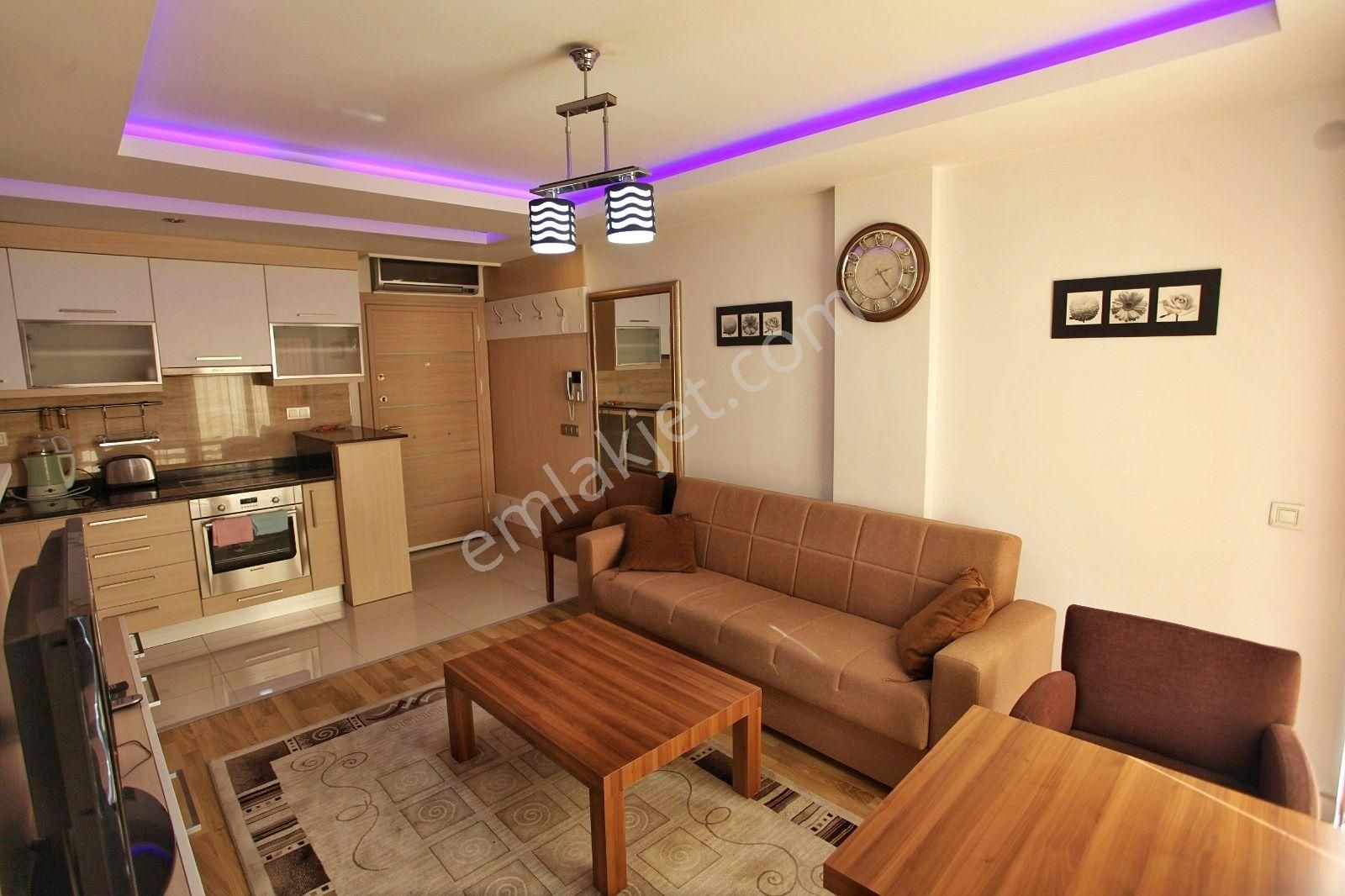 Antalya Lara Çağlayanda Mobilyalı Kiralık 1+1 Daire Önder Sağlam Dan - Görsel 7