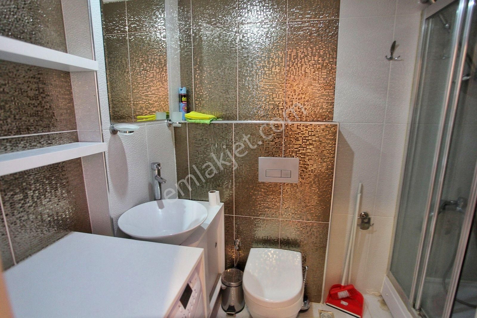 Antalya Lara Çağlayanda Mobilyalı Kiralık 1+1 Daire Önder Sağlam Dan - Görsel 14