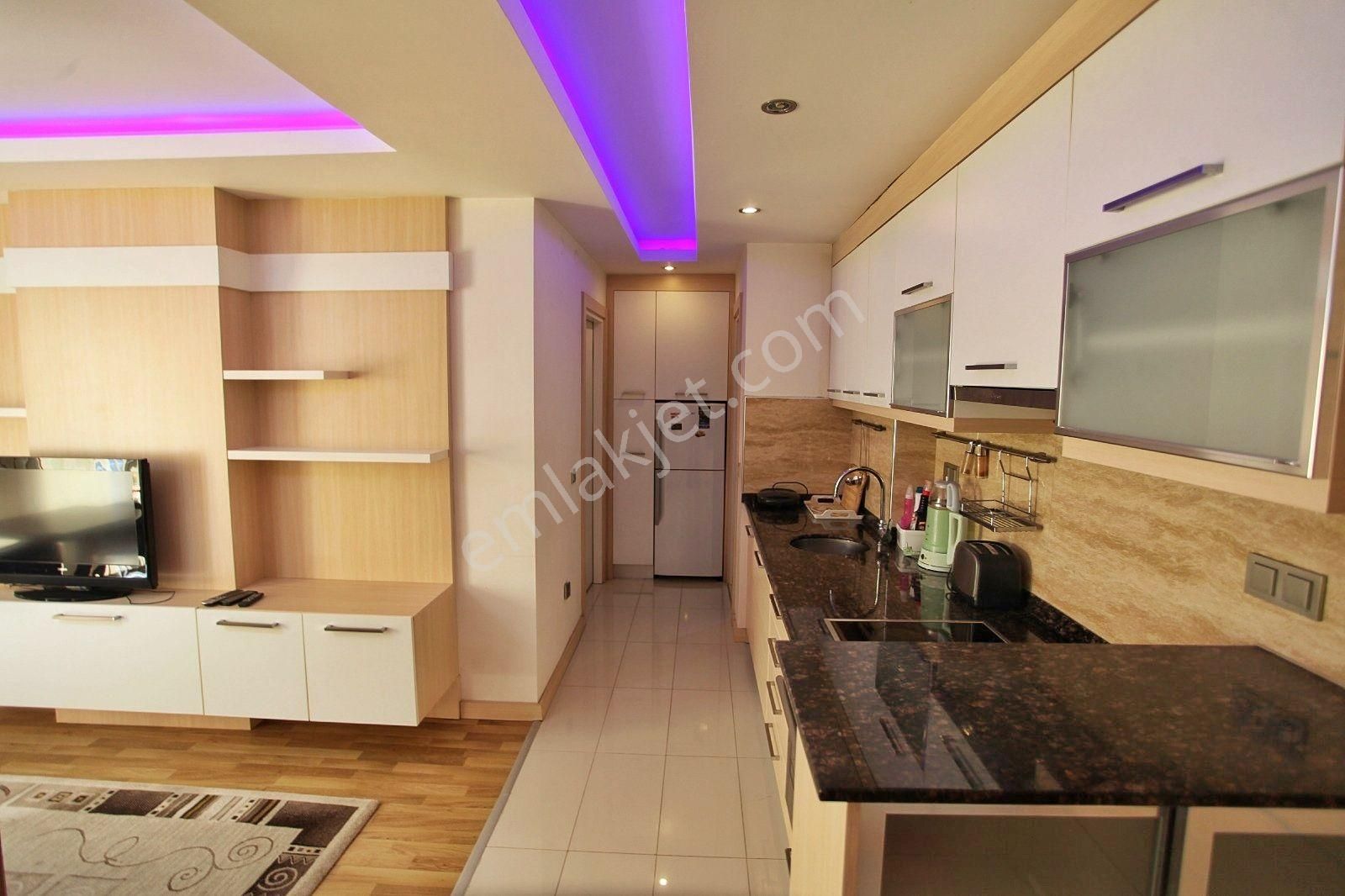 Antalya Lara Çağlayanda Mobilyalı Kiralık 1+1 Daire Önder Sağlam Dan - Görsel 8