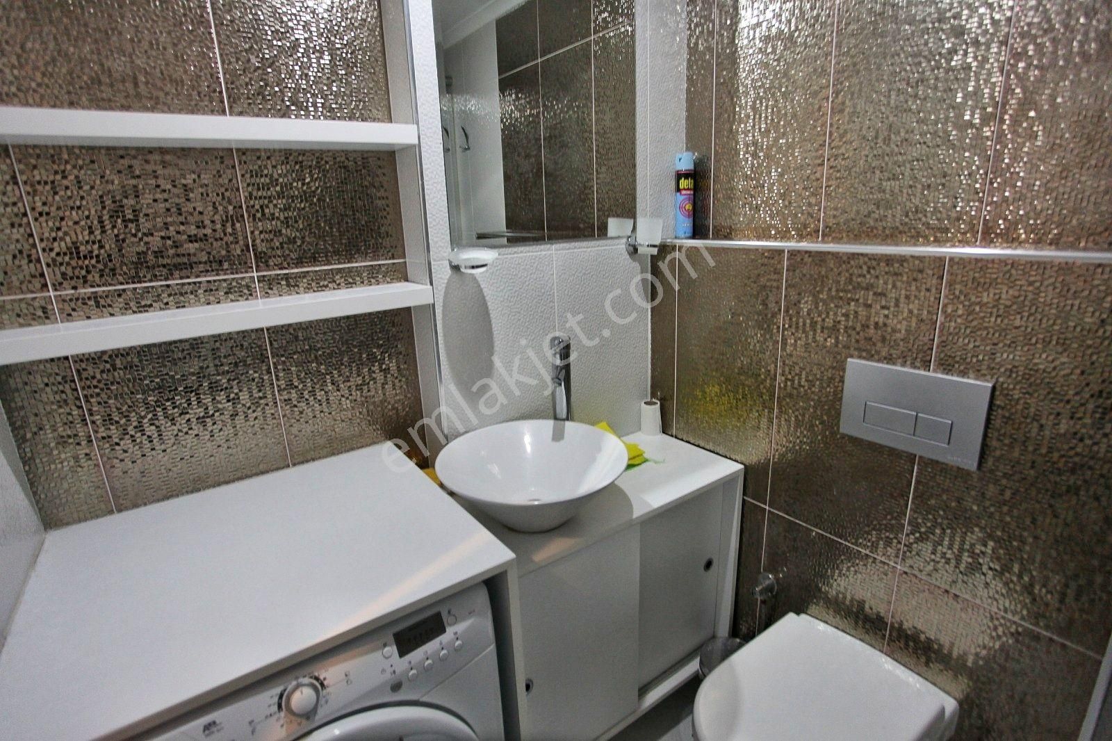 Antalya Lara Çağlayanda Mobilyalı Kiralık 1+1 Daire Önder Sağlam Dan - Görsel 16