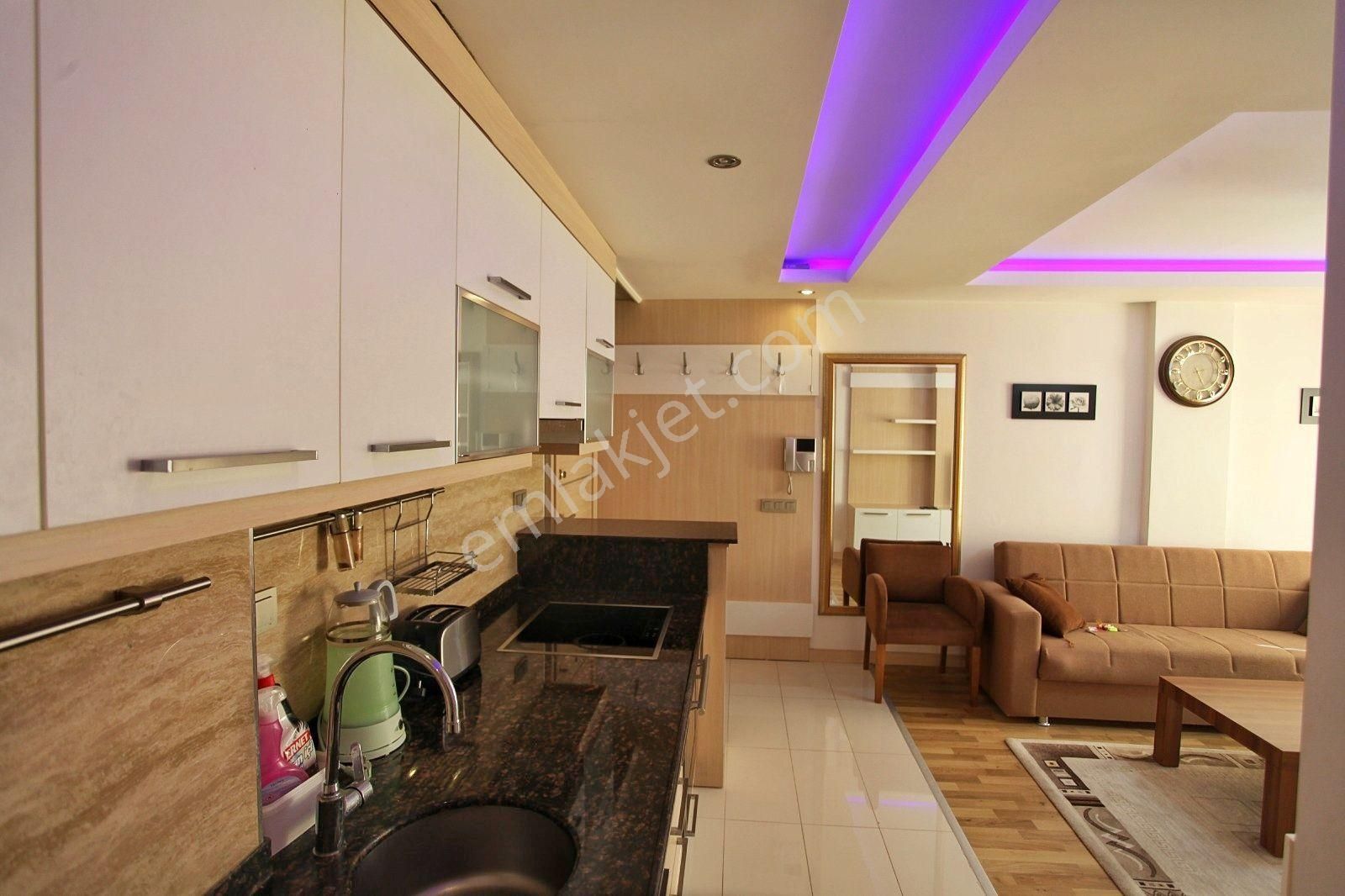 Antalya Lara Çağlayanda Mobilyalı Kiralık 1+1 Daire Önder Sağlam Dan - Görsel 10