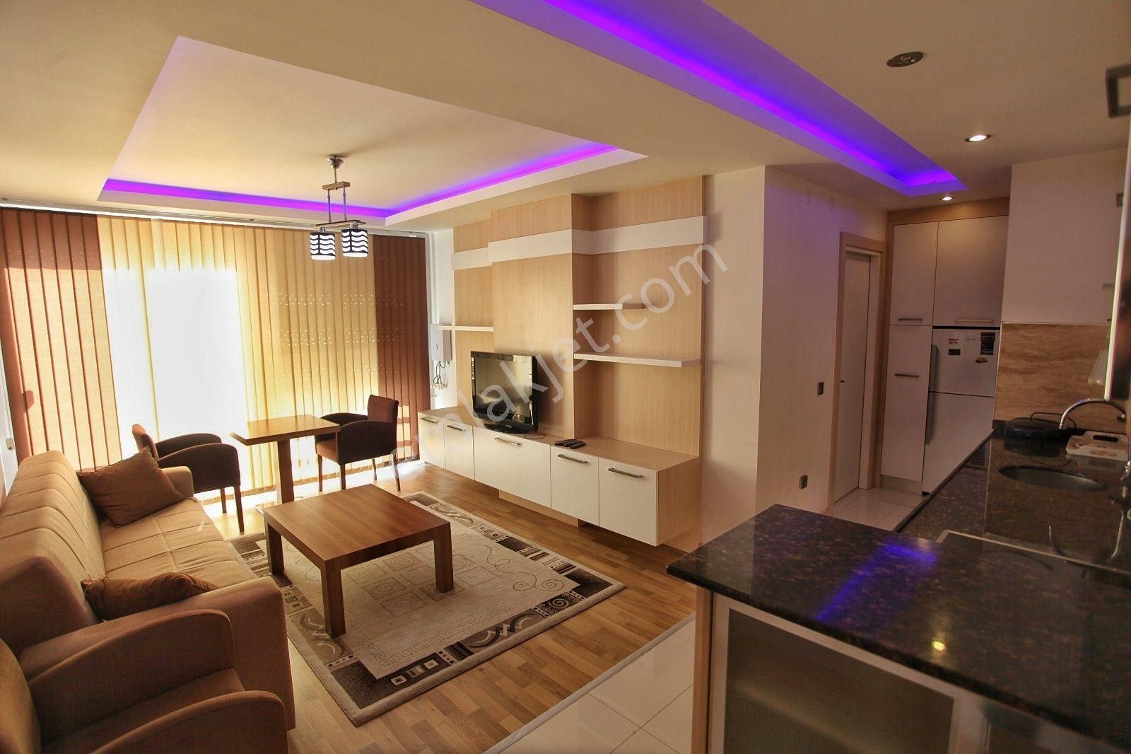 Antalya Lara Çağlayanda Mobilyalı Kiralık 1+1 Daire Önder Sağlam Dan - Görsel 6