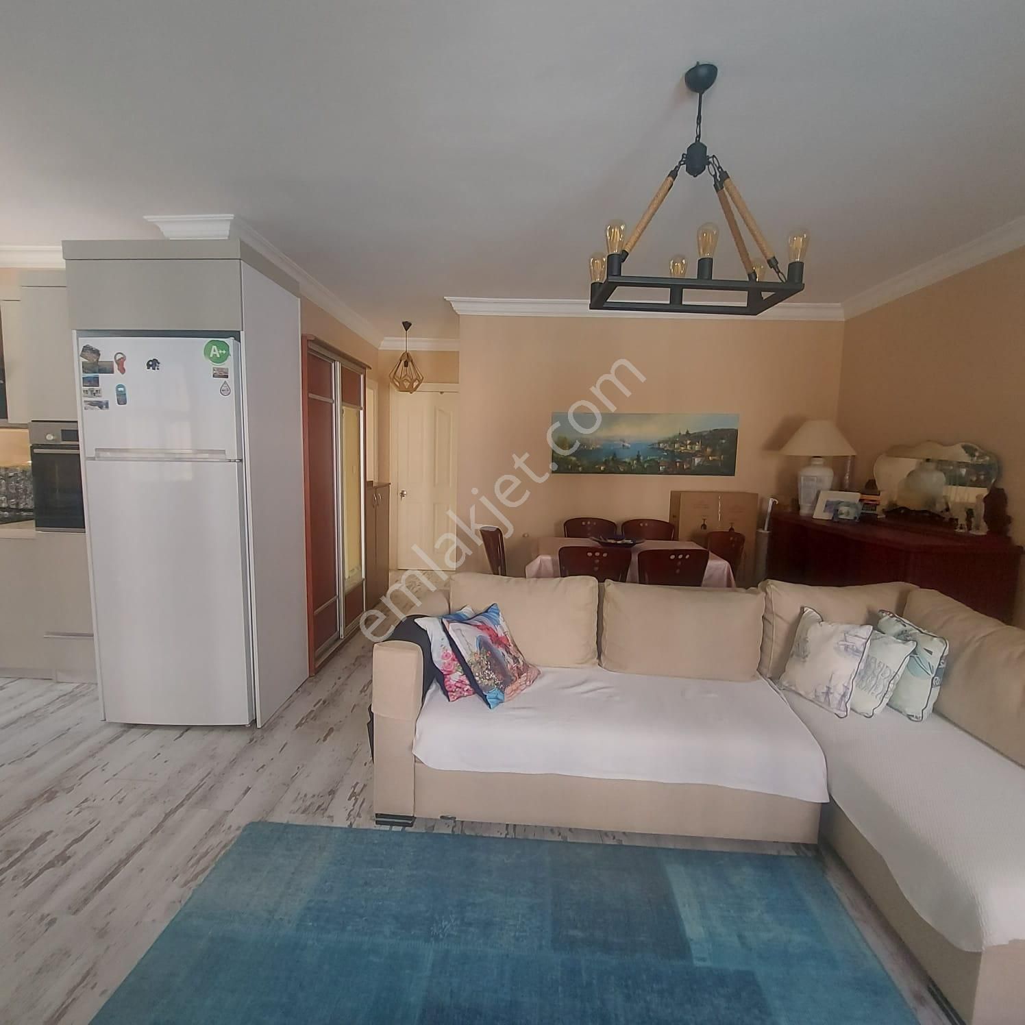 Turgutreis Bahçelievler Mevkiin'de Eşyalı Kiralık Daire - Görsel 13