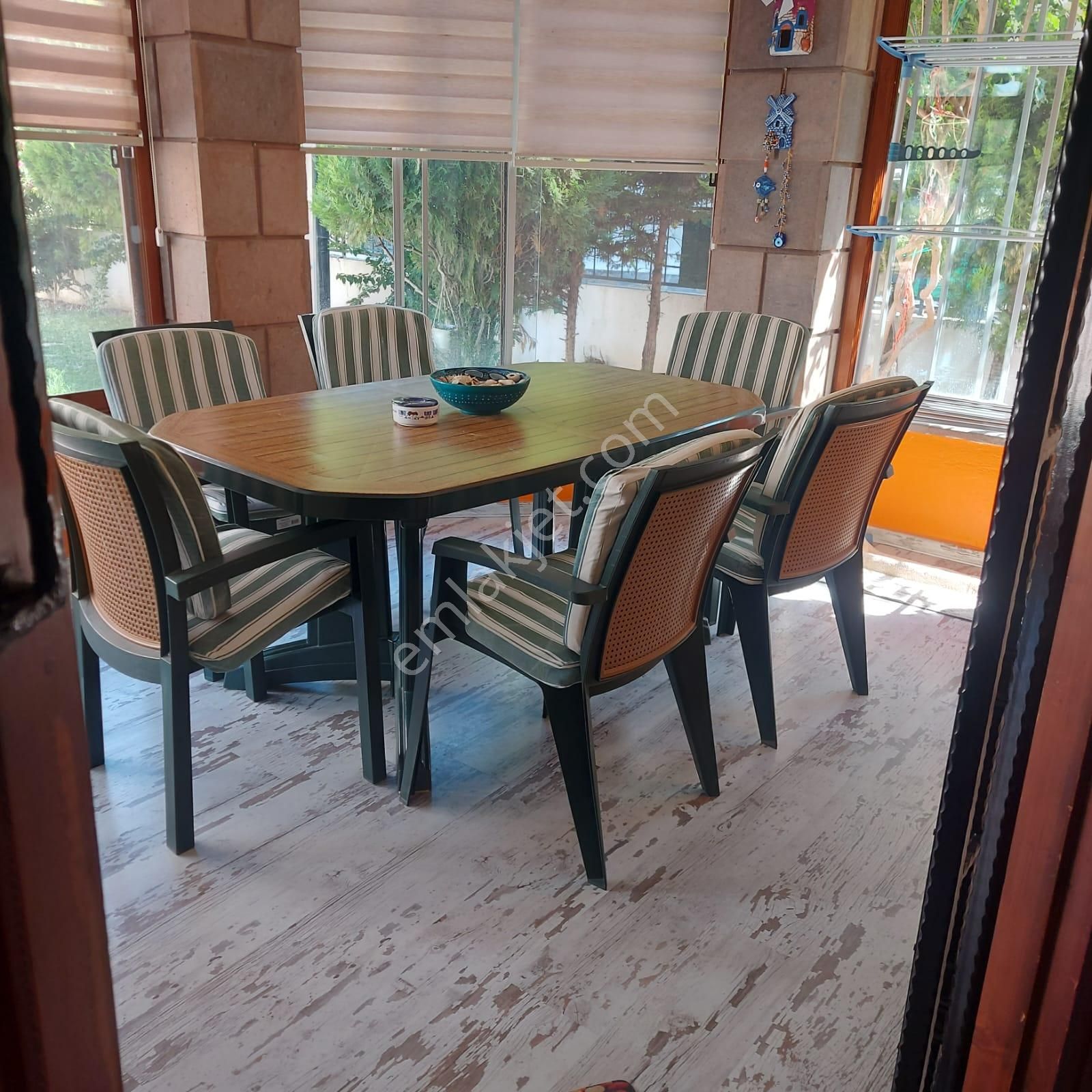 Turgutreis Bahçelievler Mevkiin'de Eşyalı Kiralık Daire - Görsel 17