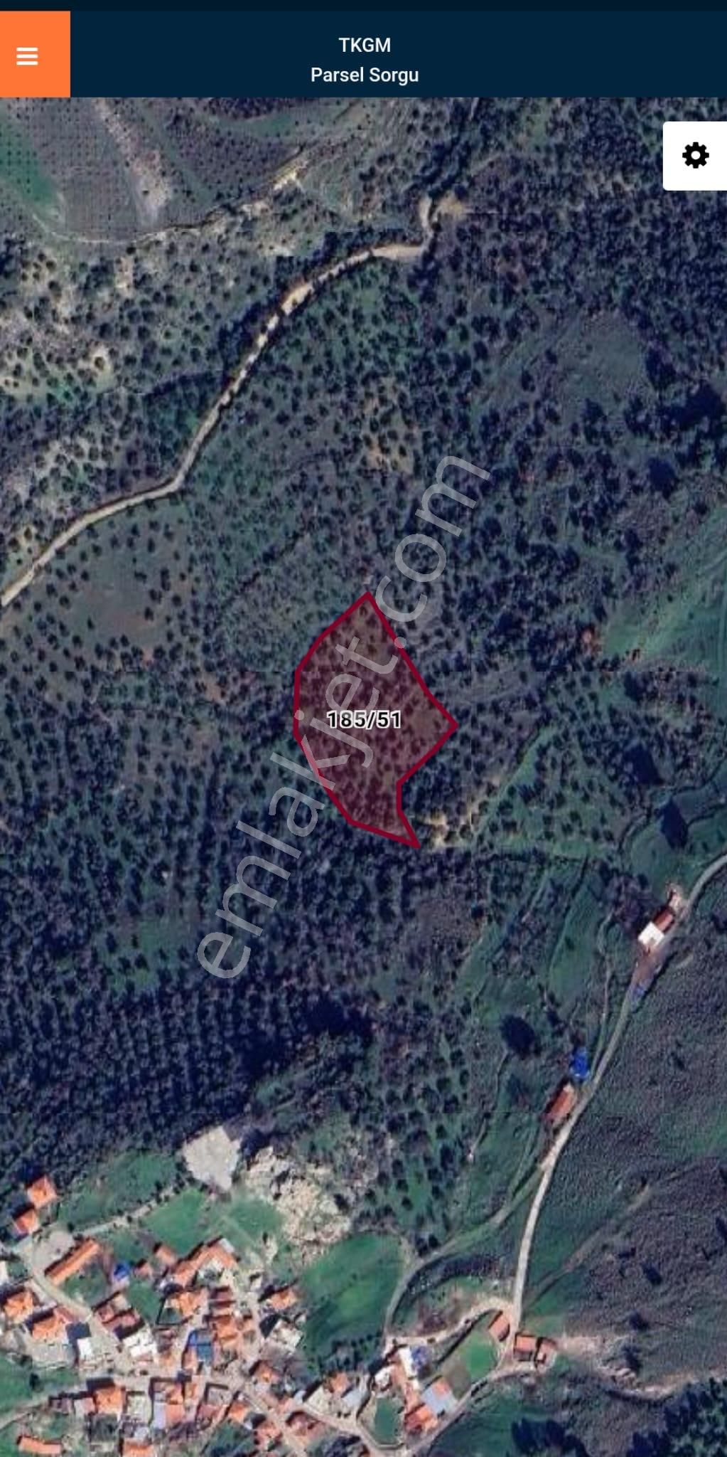 Golden Globy, Burhaniye Dutluca'da Yerleşim Yerine 250 Metre Mesafede Satılık 6.378 M2 Zeytinlik - Görsel 3