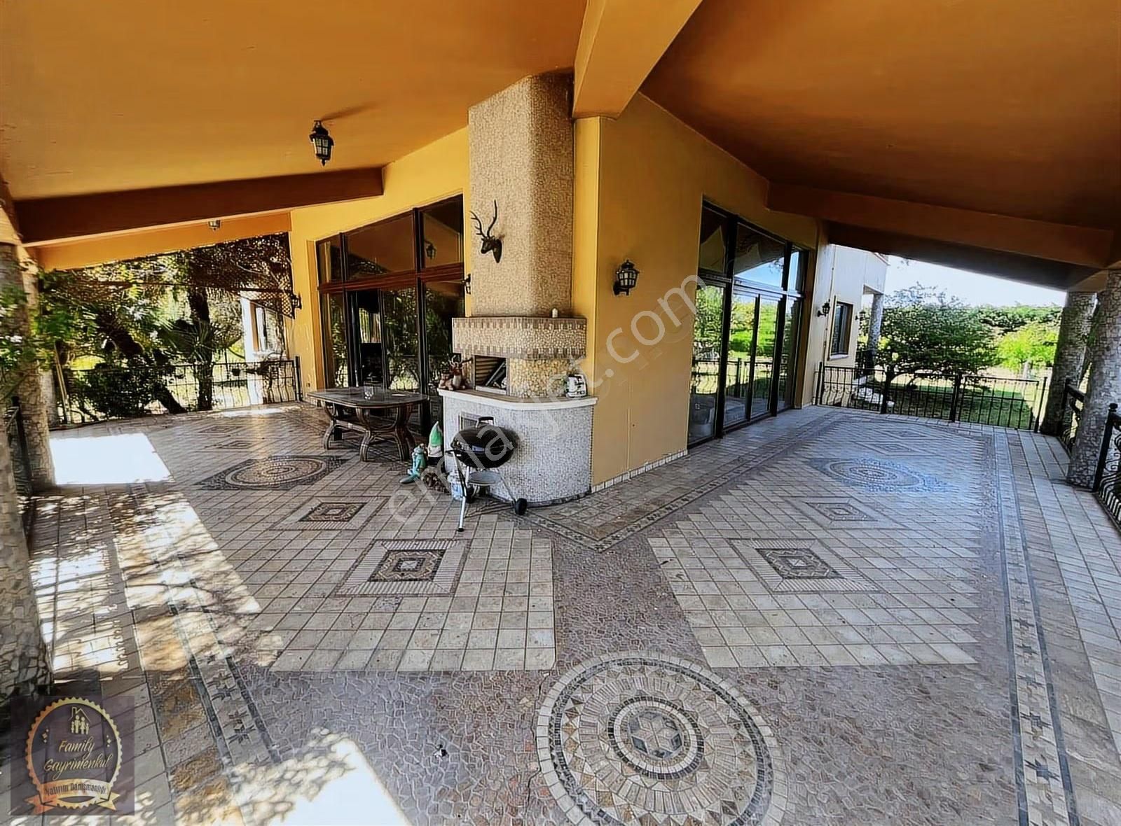 Koza Çiftlik Evlerinde Satılık Villa 15.670m2 Üzerin Kurulu - Görsel 15