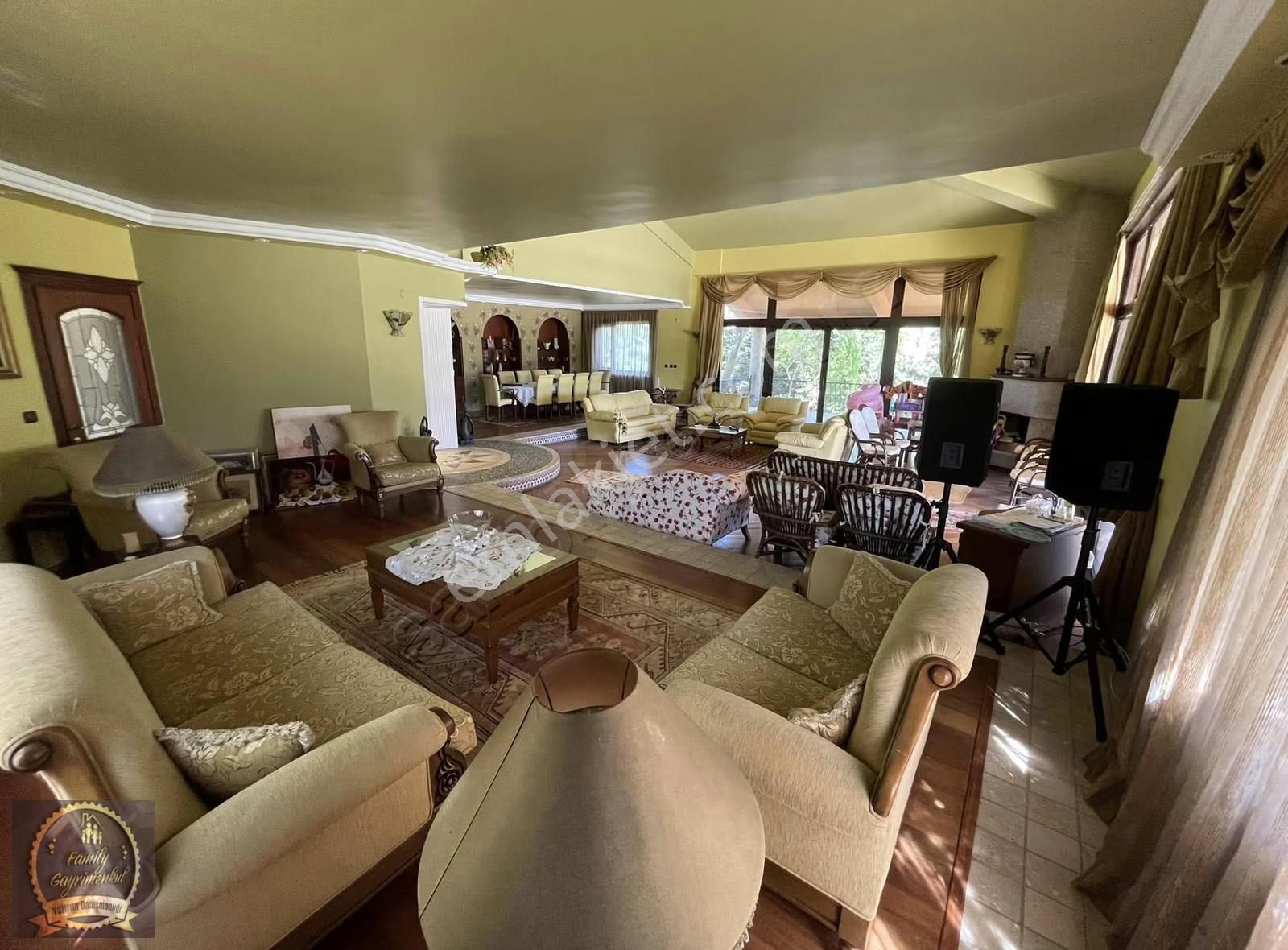 Koza Çiftlik Evlerinde Satılık Villa 15.670m2 Üzerin Kurulu - Görsel 13