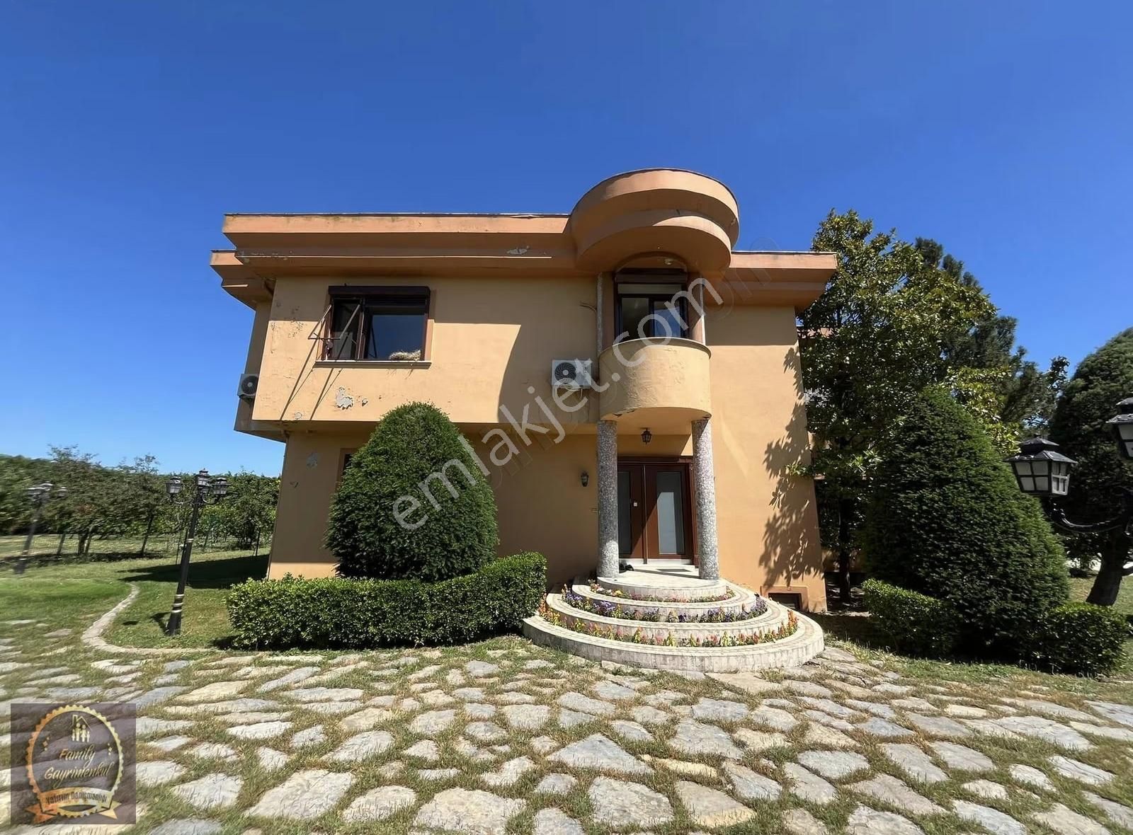 Koza Çiftlik Evlerinde Satılık Villa 15.670m2 Üzerin Kurulu - Görsel 19