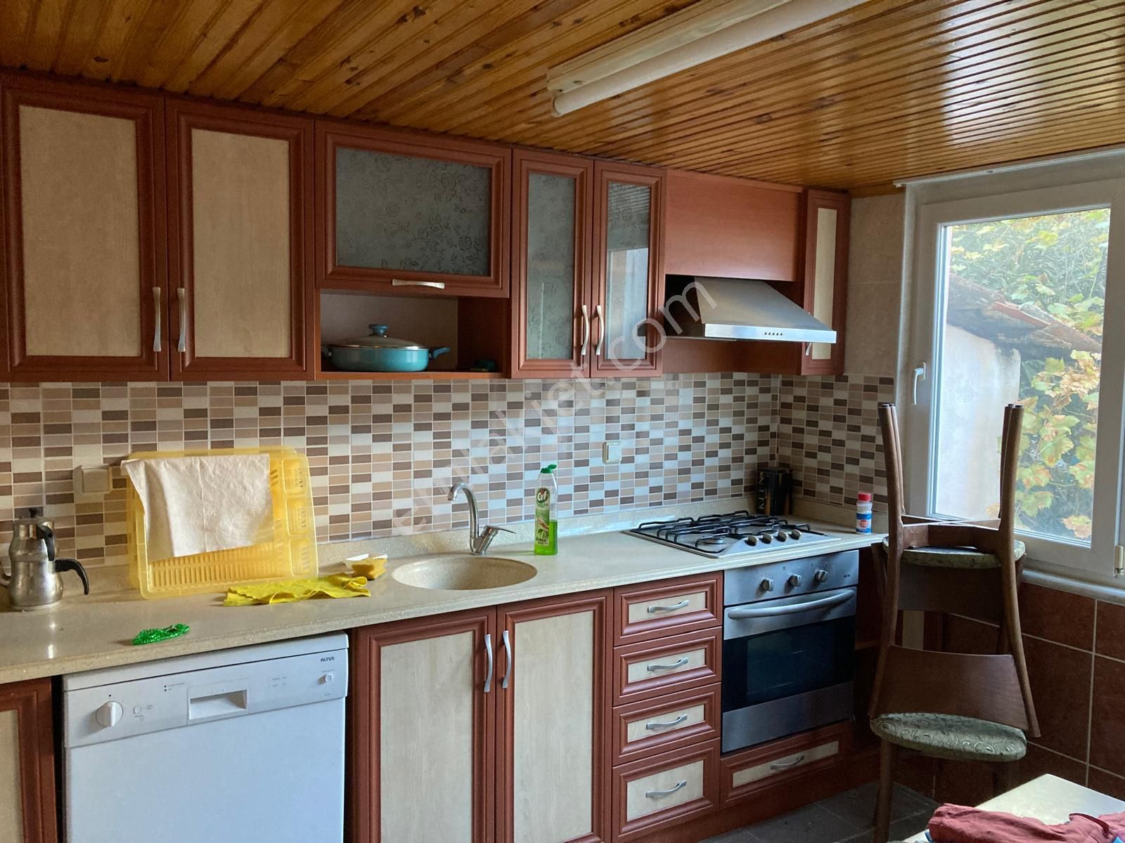 Çarşı Yakını Müstakil Bahçeli Masrafsız Dubleks Ev 2+1 110 M2 - Görsel 5