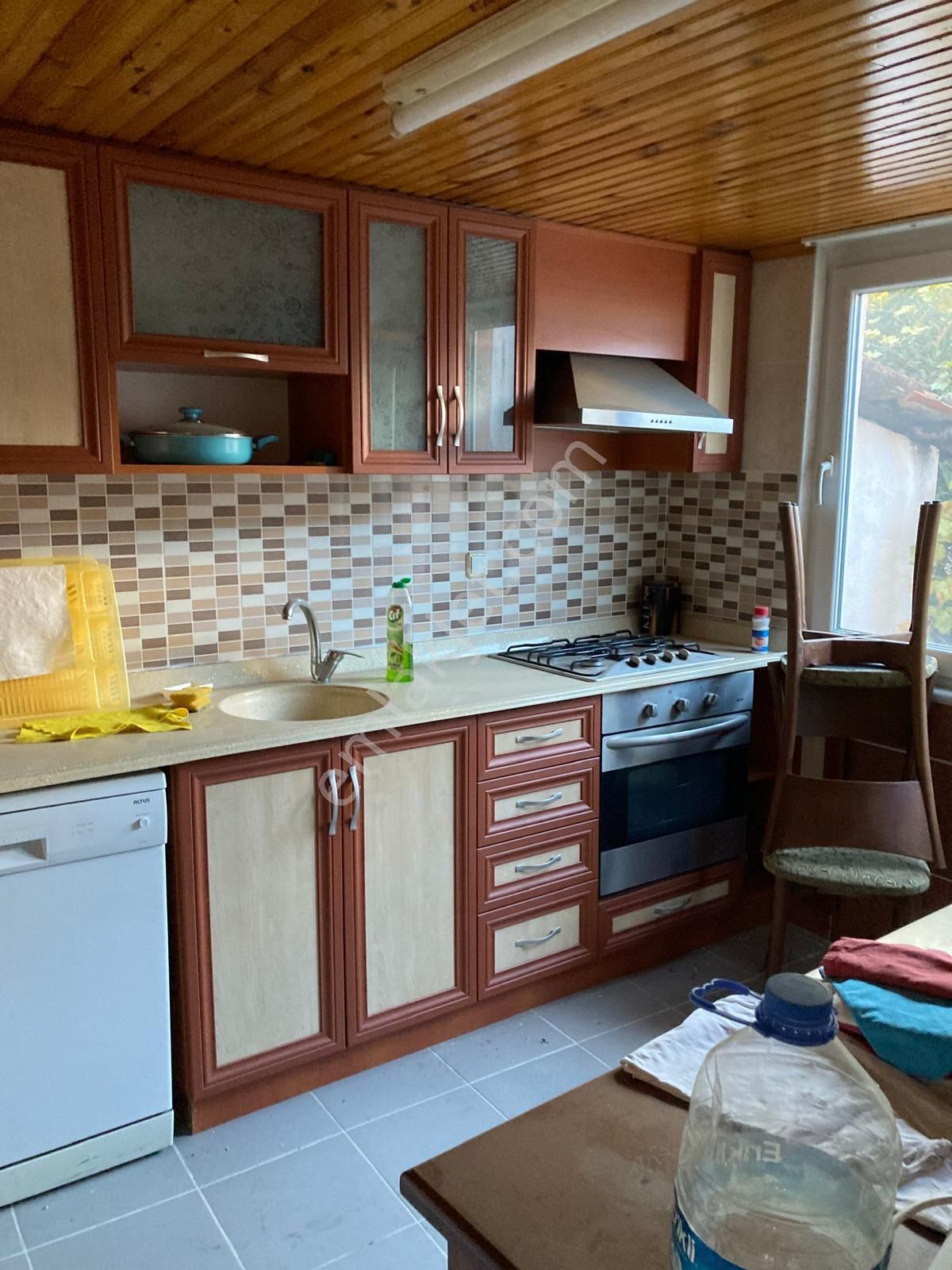 Çarşı Yakını Müstakil Bahçeli Masrafsız Dubleks Ev 2+1 110 M2 - Görsel 6