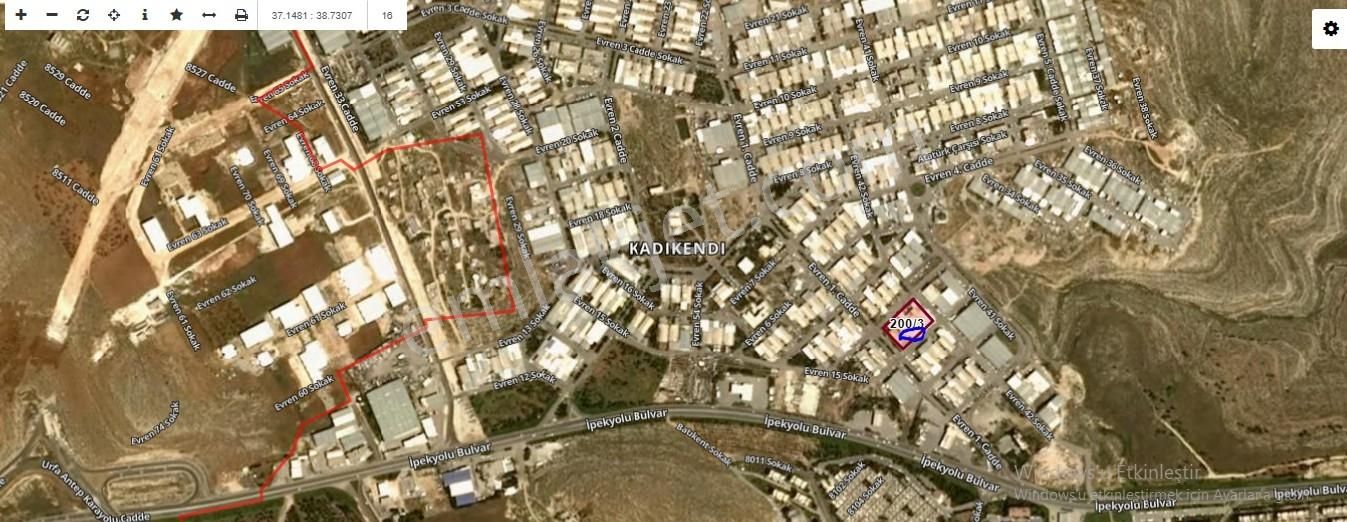 Kılınç Emlak'tan Evren Sanayi 3. Sokakta Kiralık 2 Adet İşyeri - Görsel 10