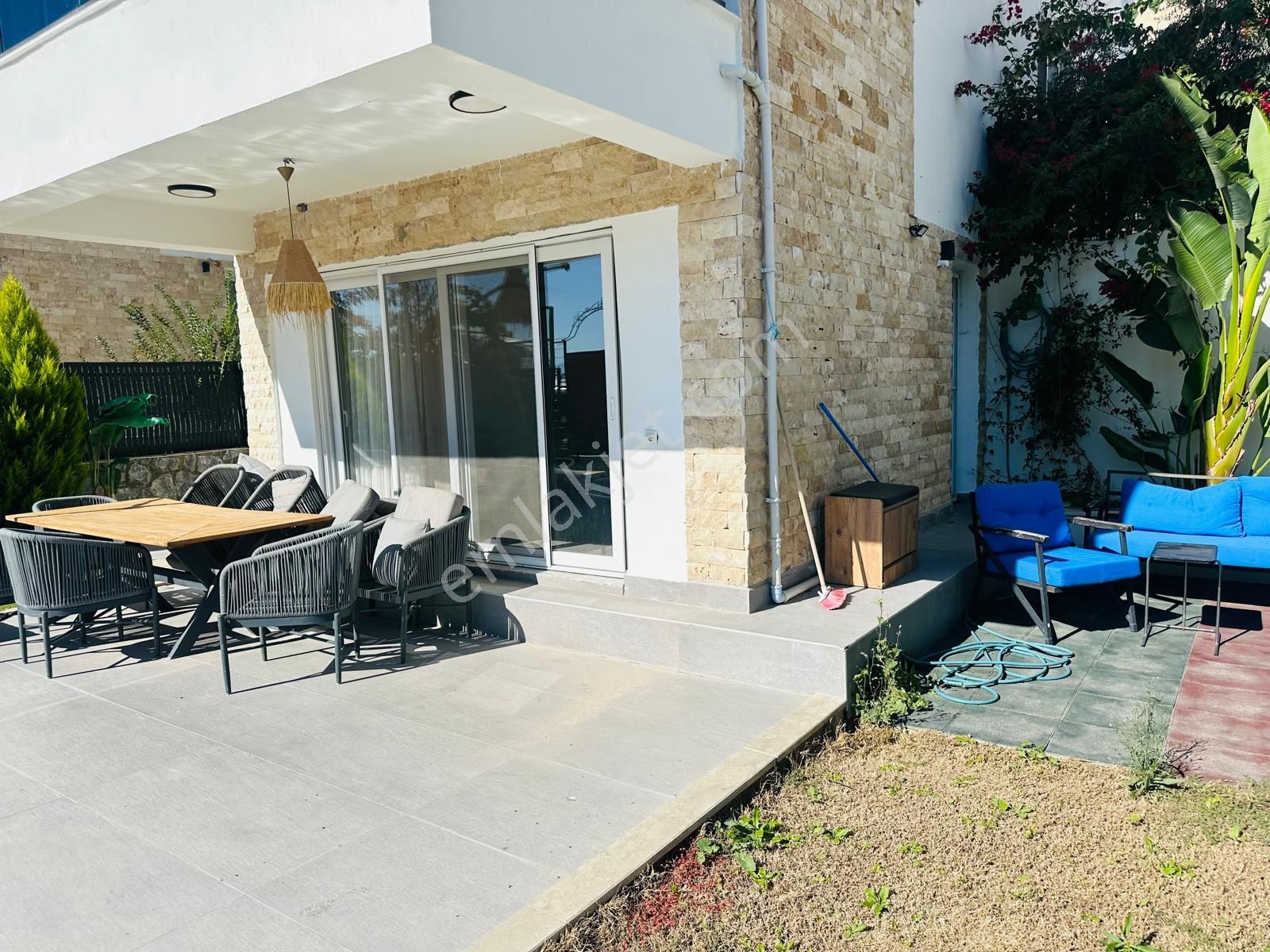 Bodrum'a Sadece 30 Dk Uzaklıkta Güllük Satılık Tripleks Villa - Görsel 13