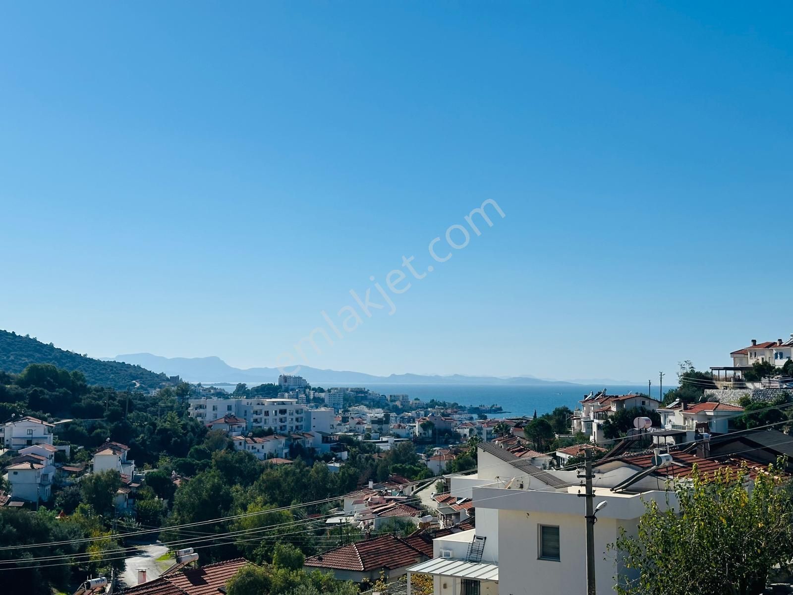 Bodrum'a Sadece 30 Dk Uzaklıkta Güllük Satılık Tripleks Villa - Görsel 12