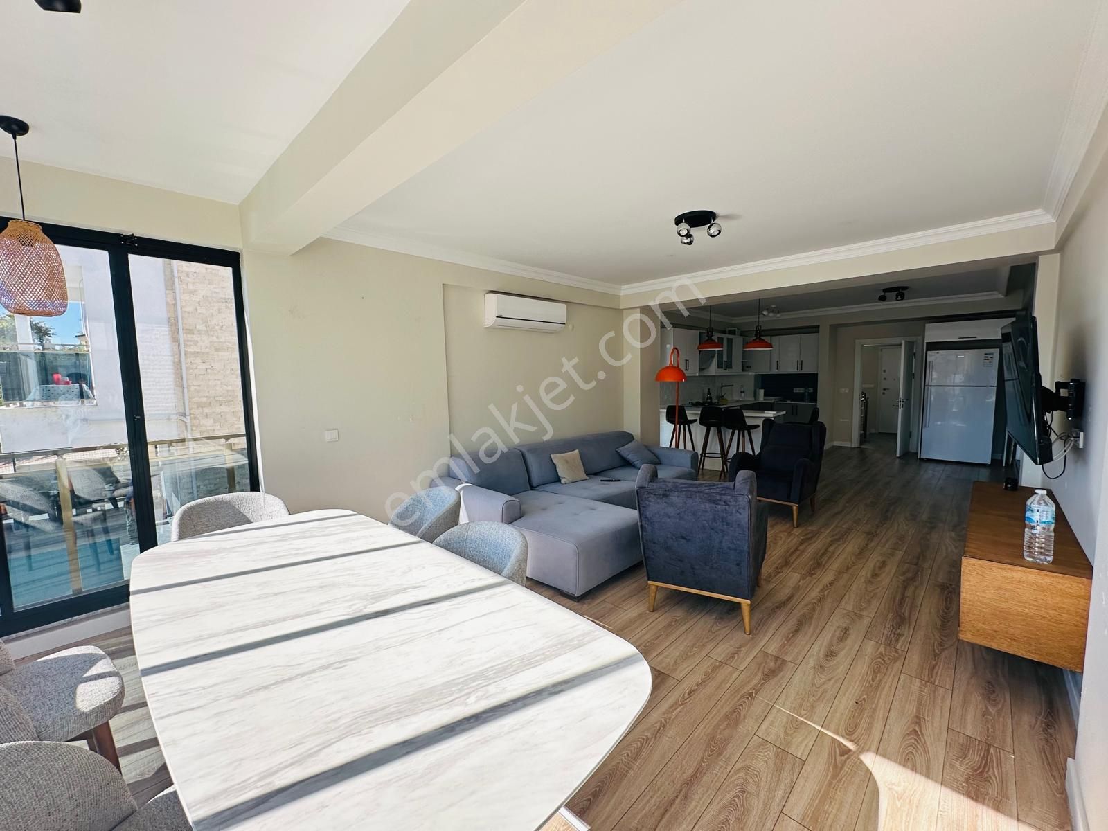 Bodrum'a Sadece 30 Dk Uzaklıkta Güllük Satılık Tripleks Villa - Görsel 15