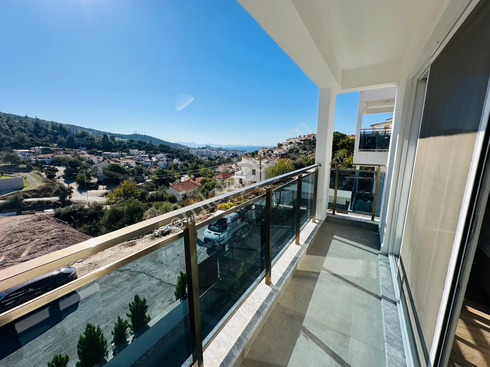 Bodrum'a Sadece 30 Dk Uzaklıkta Güllük Satılık Tripleks Villa - Görsel 20