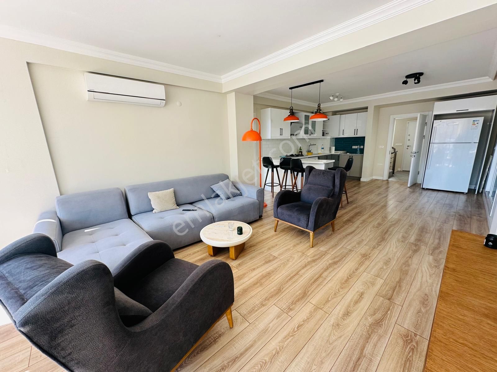 Bodrum'a Sadece 30 Dk Uzaklıkta Güllük Satılık Tripleks Villa - Görsel 6
