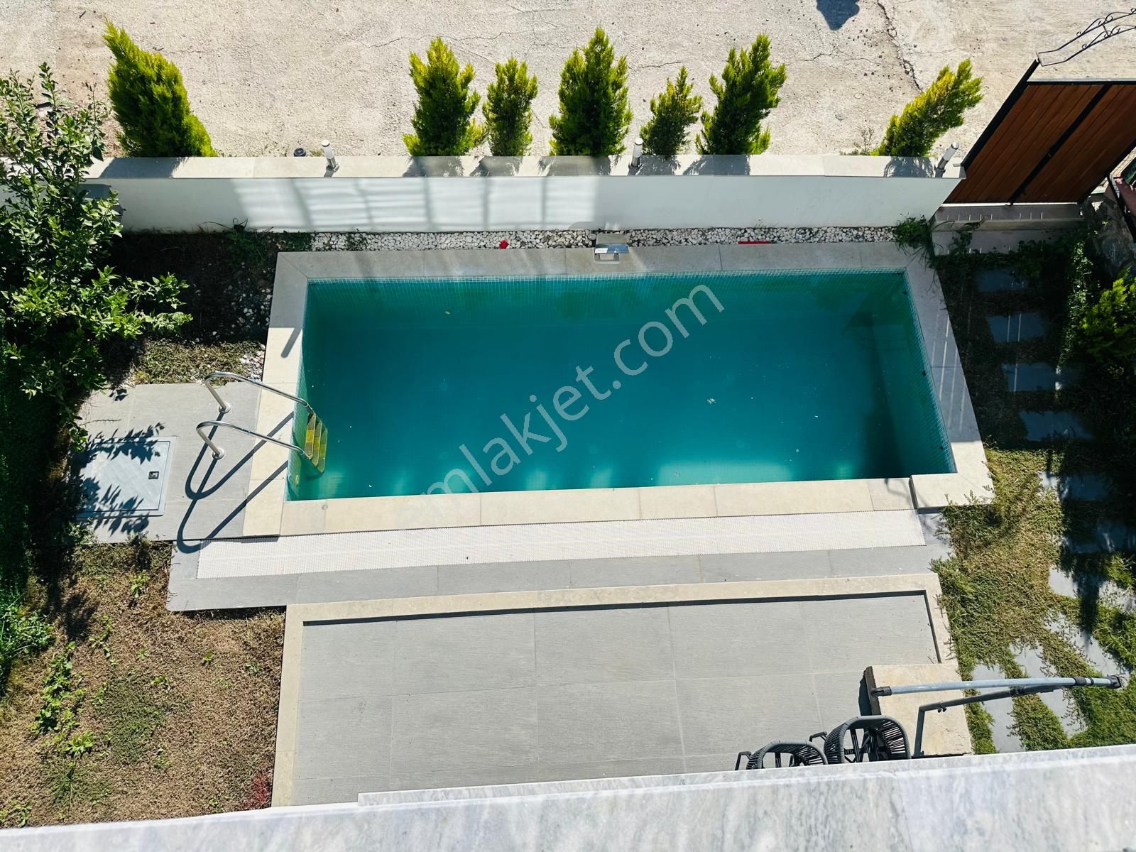 Bodrum'a Sadece 30 Dk Uzaklıkta Güllük Satılık Tripleks Villa - Görsel 22