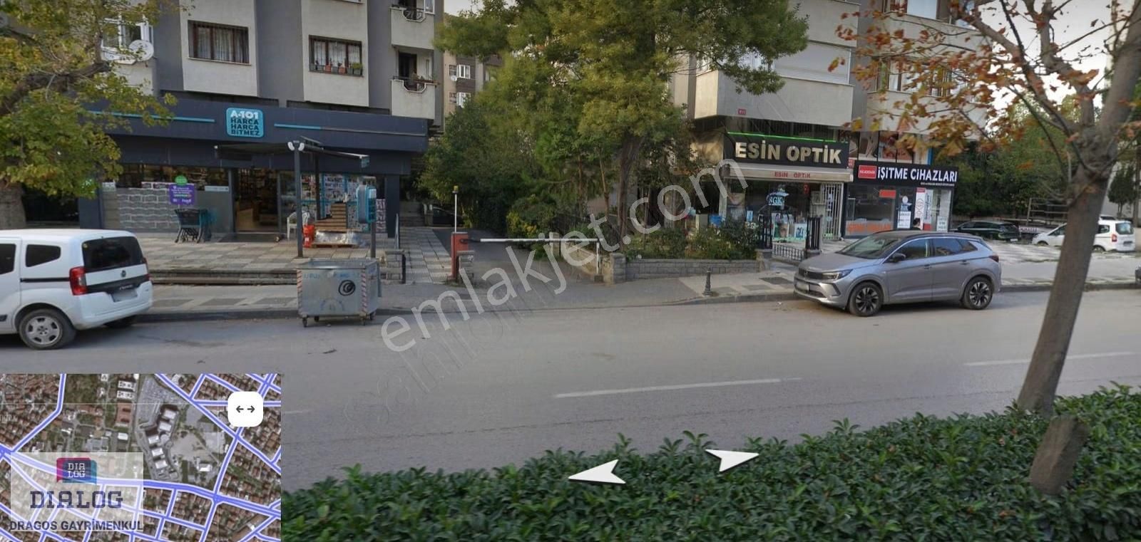 Merdivenköy'de Asma Katlı Kiralık Mağaza & Dükkan - Görsel 8