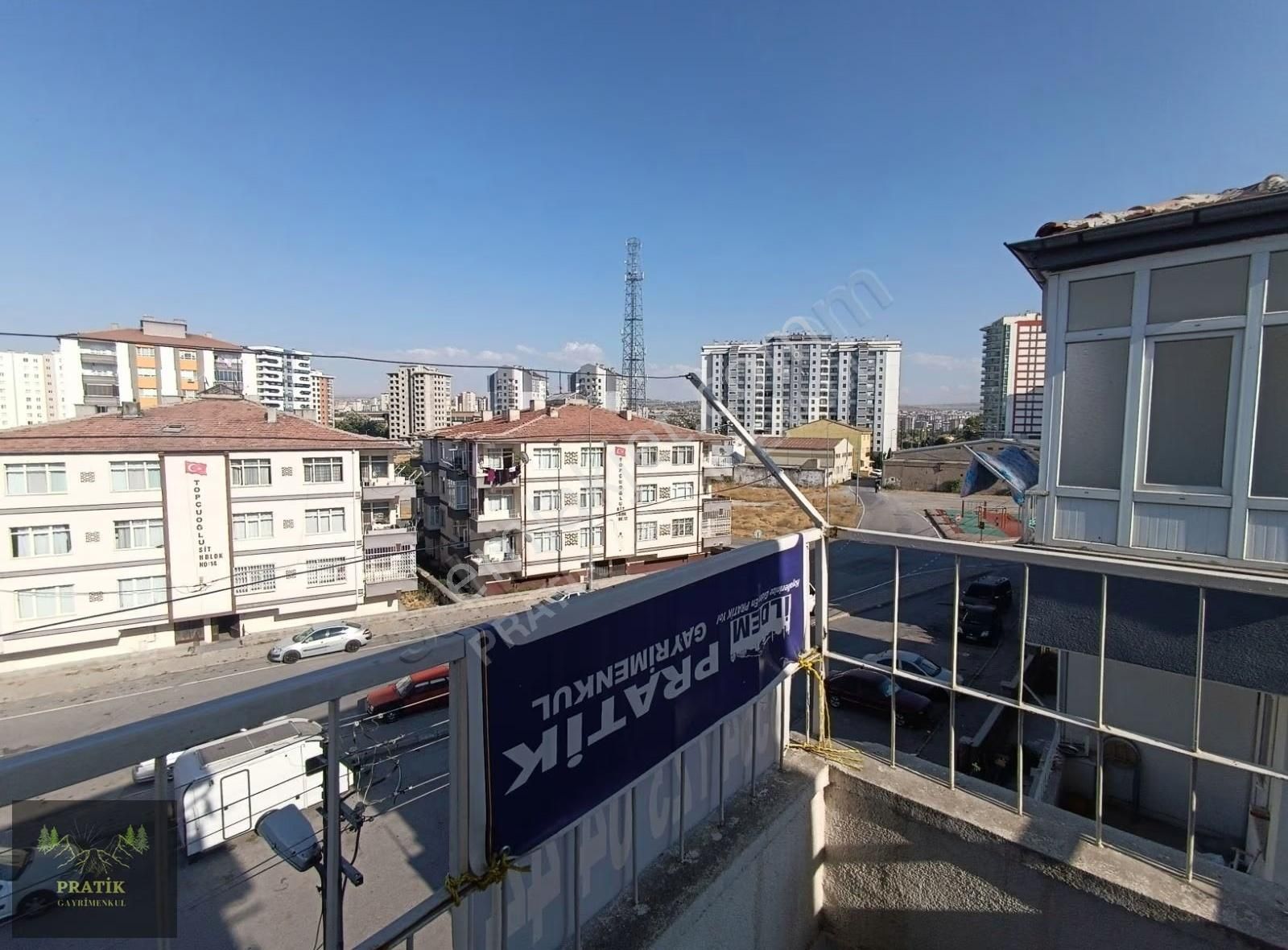 Pratik Den//yıldızevler Topçuoğlu Sitesi Son Kat 2+1 Hemen Taşın - Görsel 19