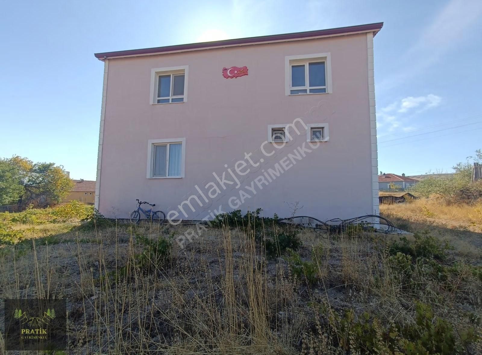 Pratik Den// Kocasinan Saraycık Da Satlık 2.5 Kat Villa - Görsel 3