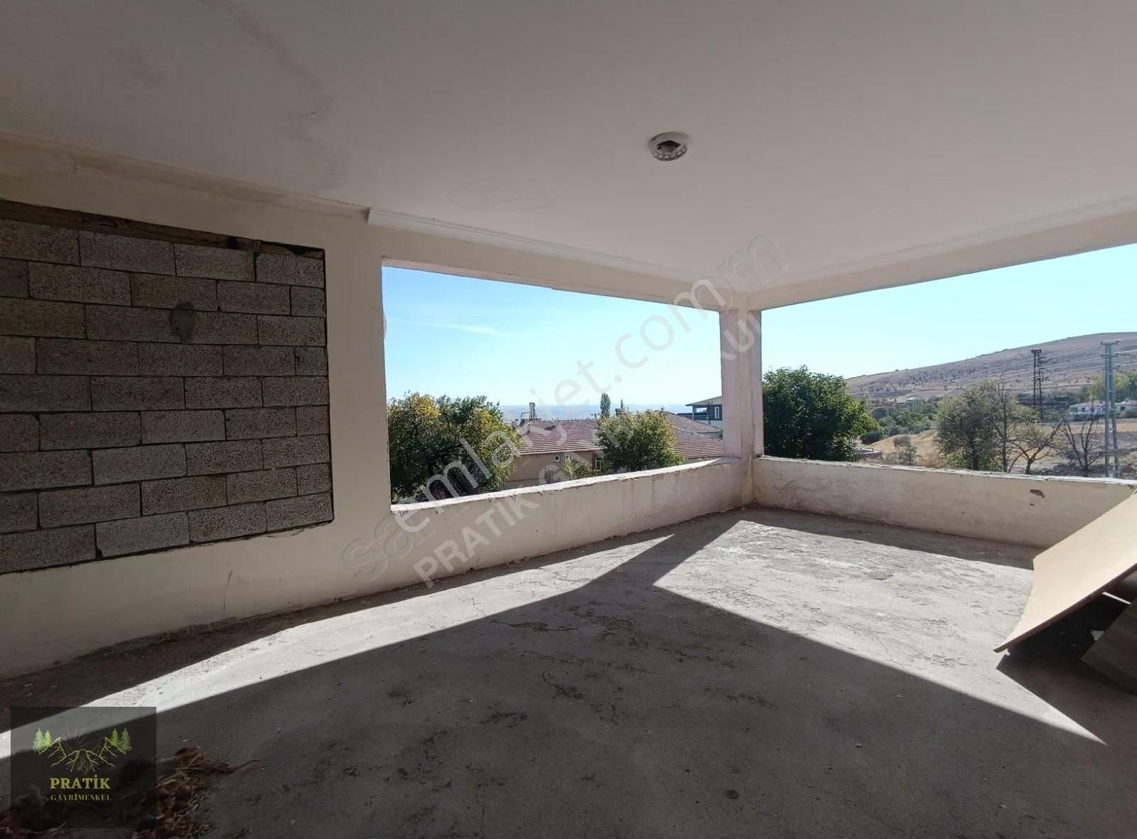 Pratik Den// Kocasinan Saraycık Da Satlık 2.5 Kat Villa - Görsel 5