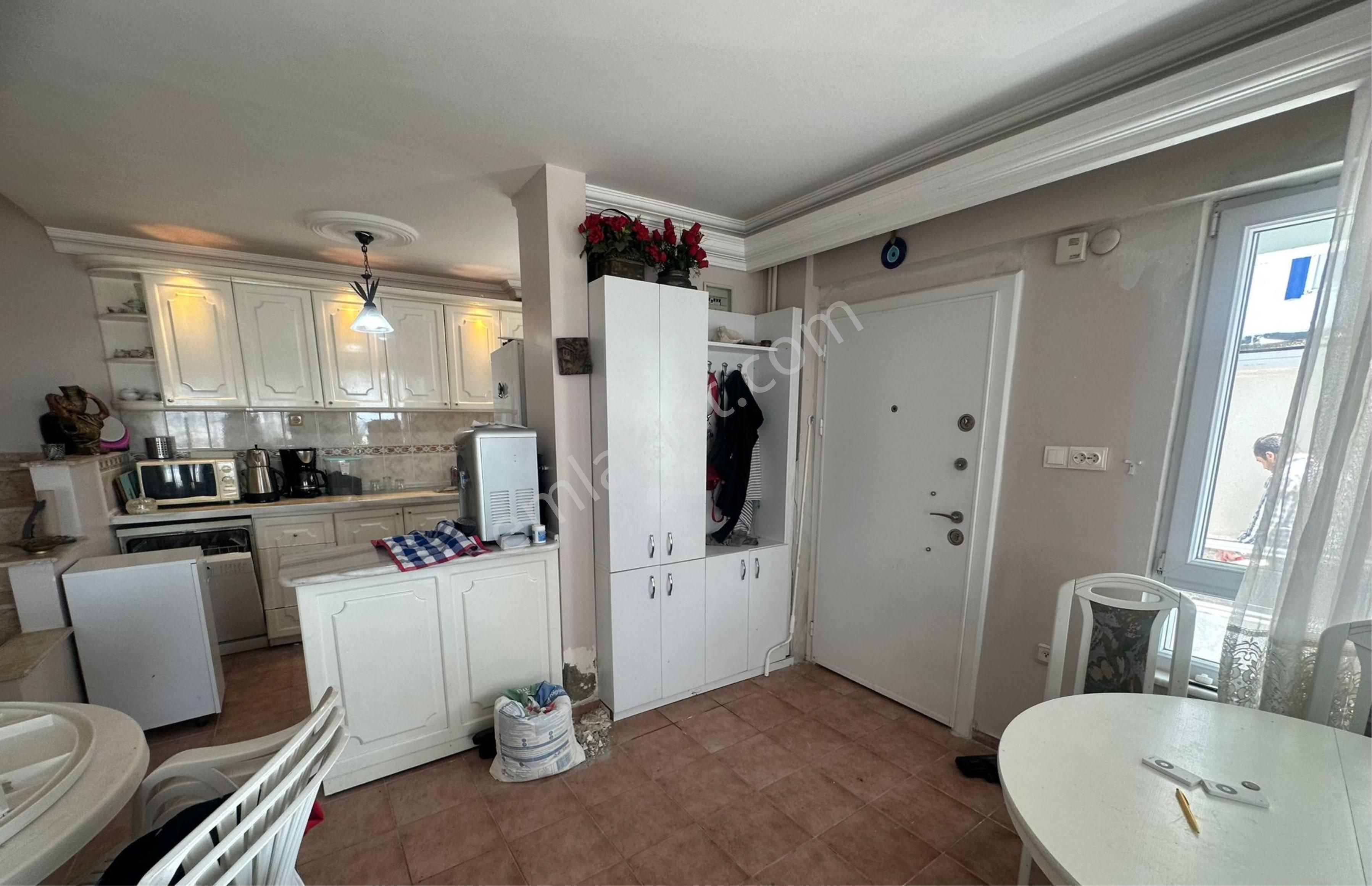 Tek Yetkili Egeyıldız'dan Akçay İkizçay Denize Sıfır Satılık Yazlık Villa - Görsel 14