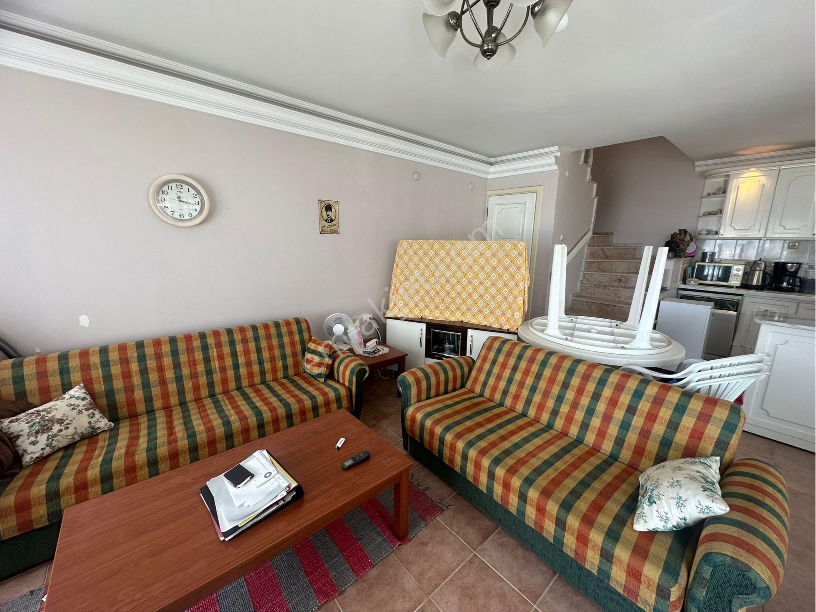 Tek Yetkili Egeyıldız'dan Akçay İkizçay Denize Sıfır Satılık Yazlık Villa - Görsel 13