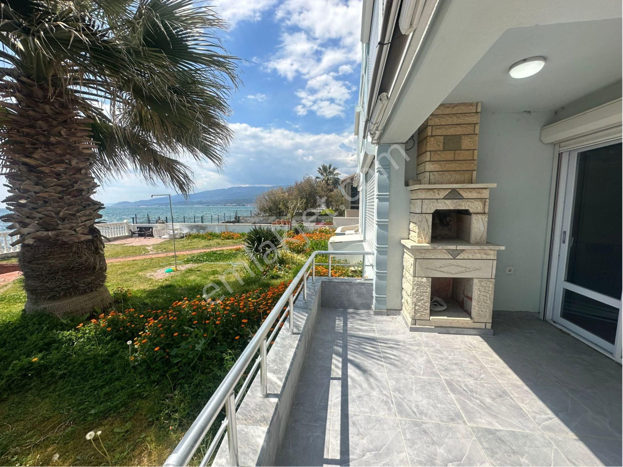 Tek Yetkili Egeyıldız'dan Akçay İkizçay Denize Sıfır Satılık Yazlık Villa - Görsel 11