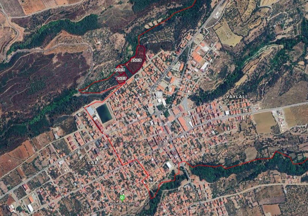 Karacasu Merkez İmar Dibi Zeytinlik 17.549 M2 - Görsel 15