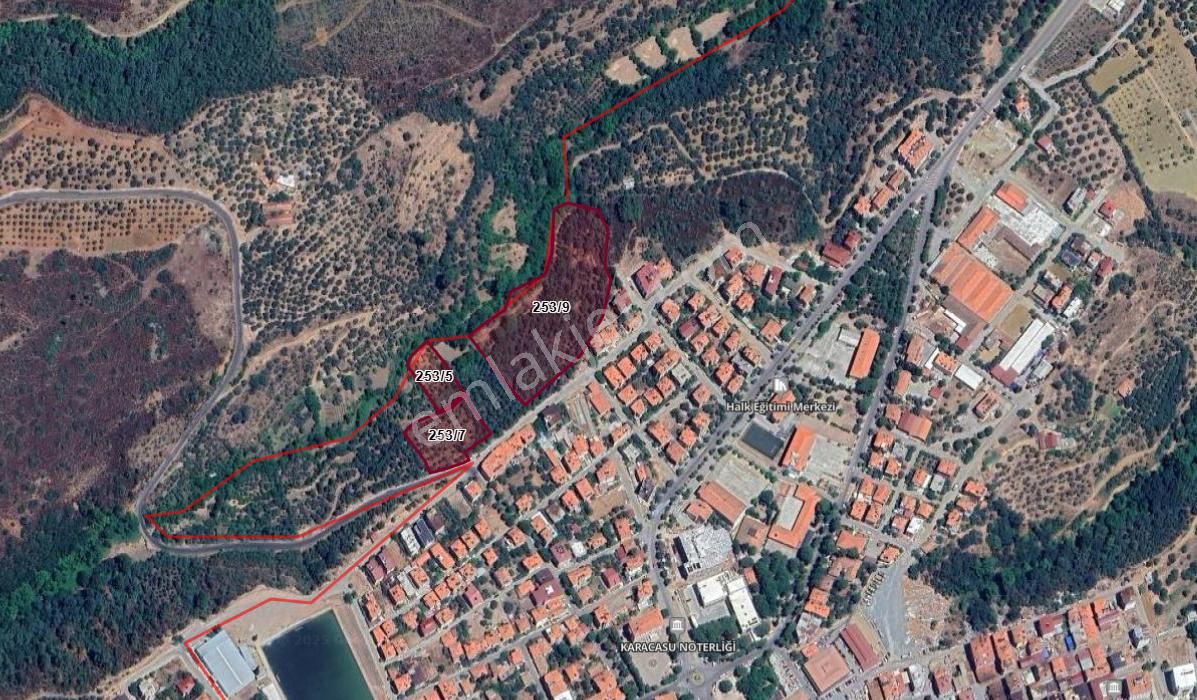 Karacasu Merkez İmar Dibi Zeytinlik 17.549 M2 - Görsel 14