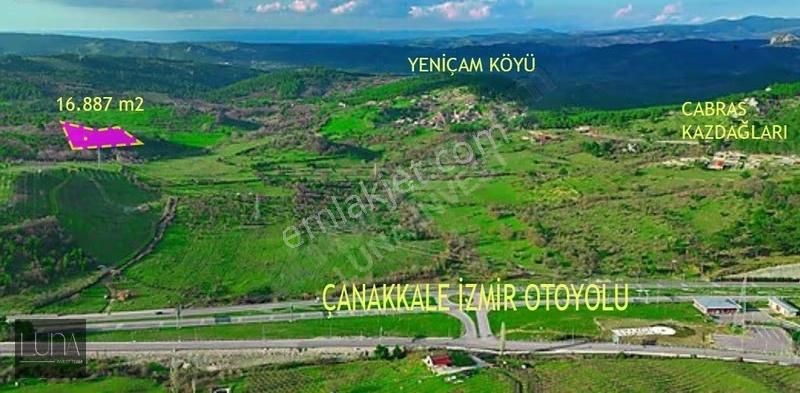 Çanakkale- İzmir Otoyoluna Yakın Satılık Tarla