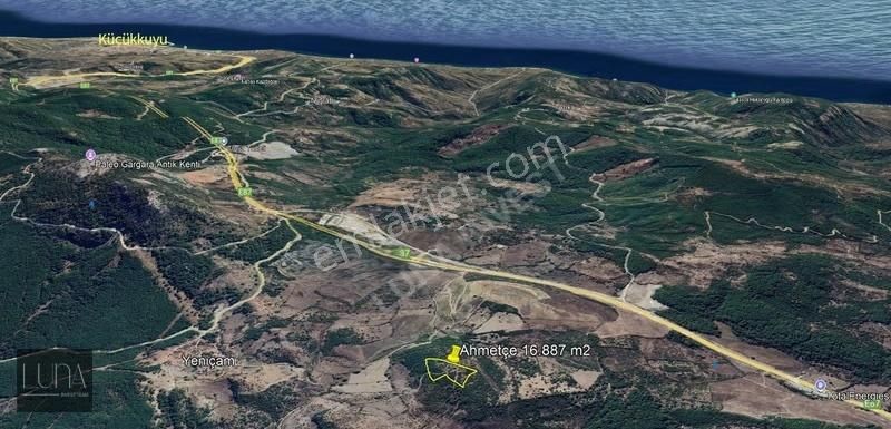 Çanakkale- İzmir Otoyoluna Yakın Satılık Tarla - Görsel 4