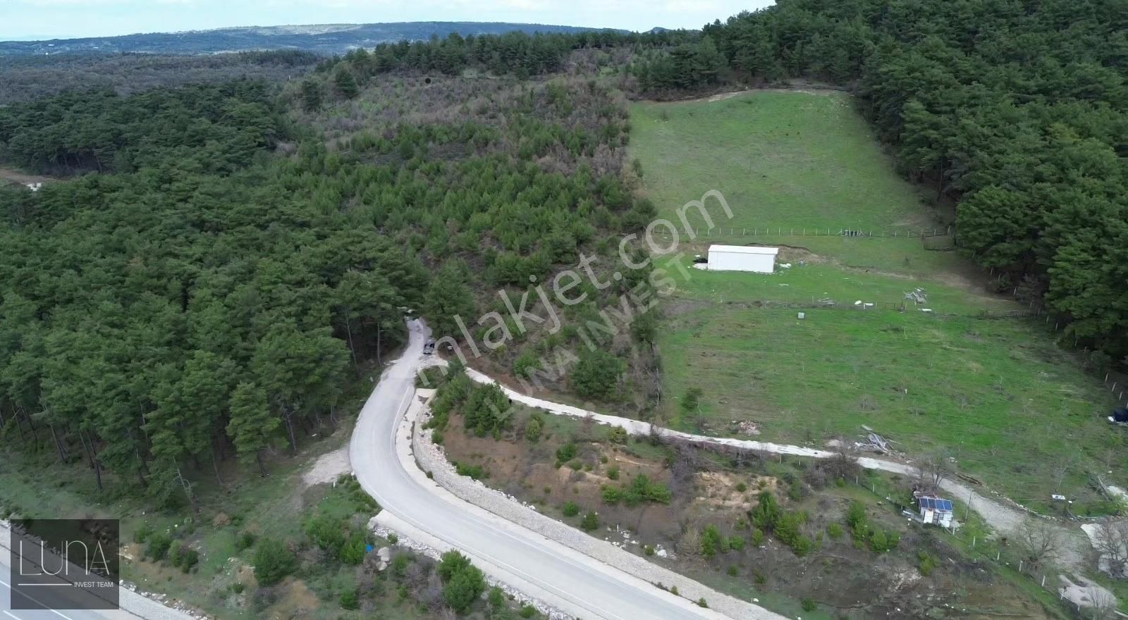 Çanakkale-izmir Otoyoluna Cephe Assos Ahmetçe'de Fırsat Tarla - Görsel 8