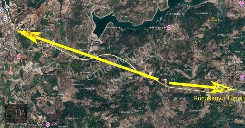 Çanakkale-izmir Otoyoluna Cephe Assos Ahmetçe'de Fırsat Tarla - Görsel 2