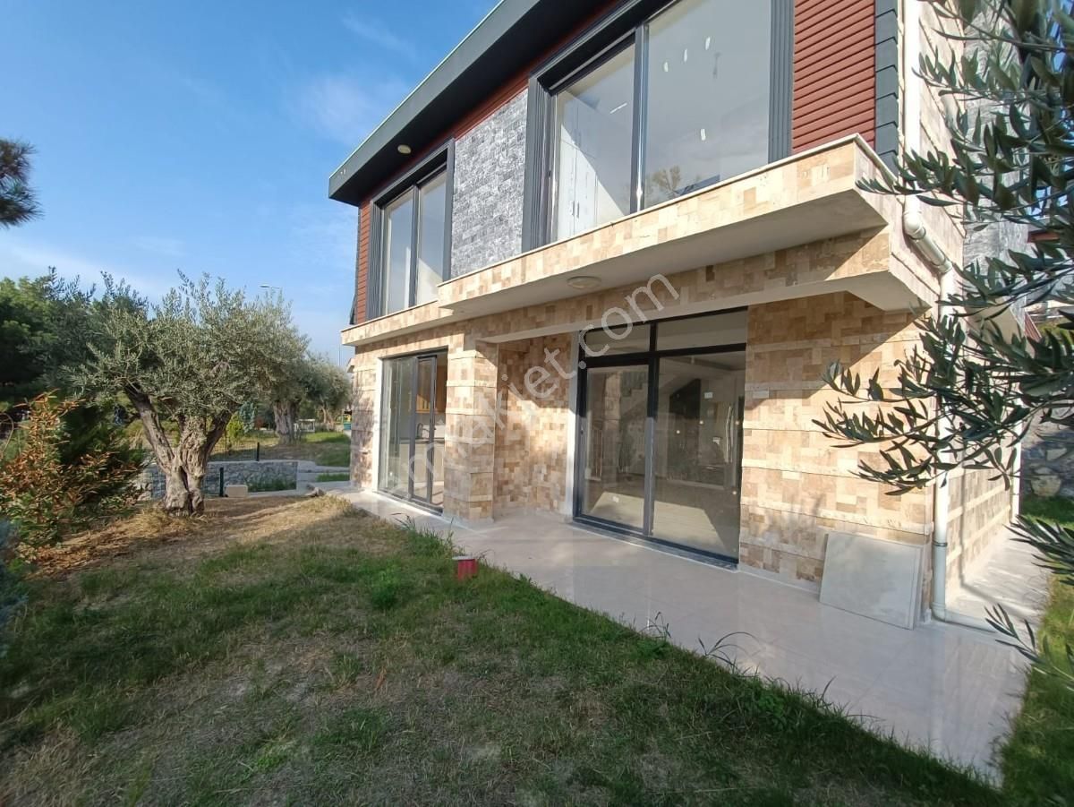 Davutlarda Adalar Yaşam Villalarında Satılık 3+1 Dubleks Villa - Görsel 26