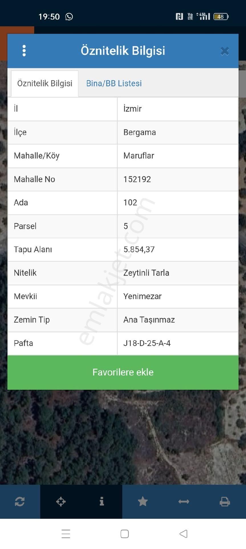 Maruflar Mah Satılık Zeytinlik - Görsel 10