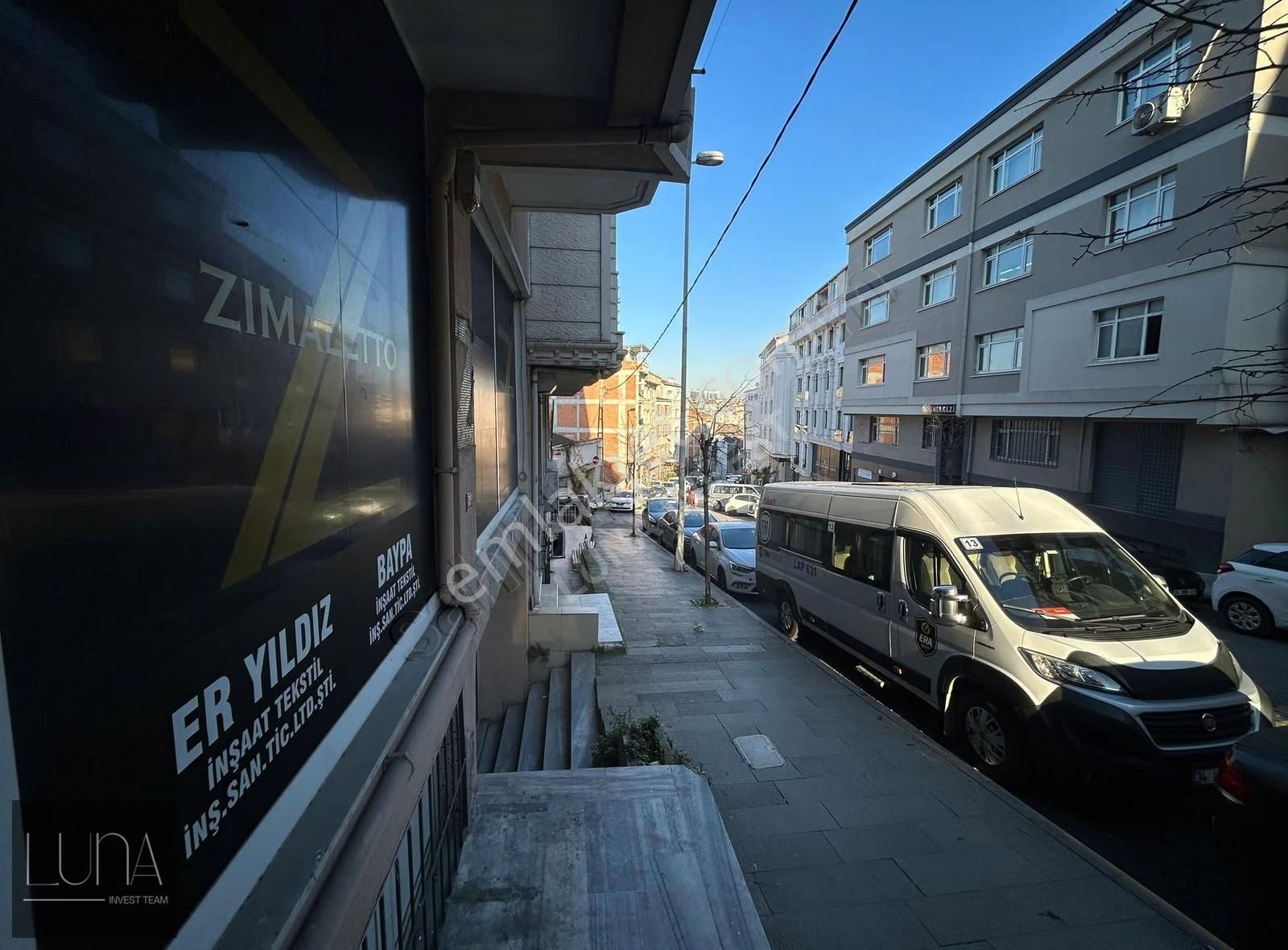 Kw Luna Team Kağıthane De Cadde Üzeri 2 Katlı Satılık Dükkan - Görsel 10