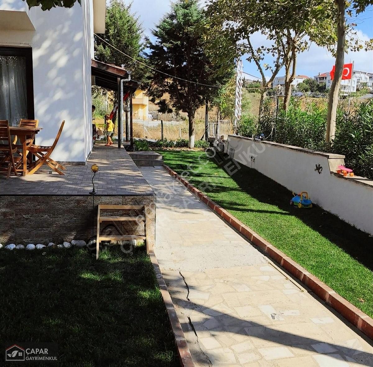 Beylikdüzü Dereağzında Denize Sıfır Site İçinde Satılık Villa - Görsel 3