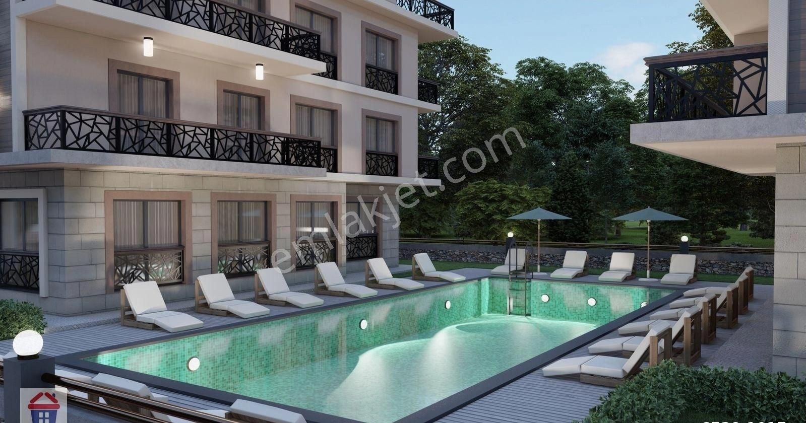 Camlik Denize Yakin Satilkk 3+1 Ara Katta Balkonlu - Görsel 11