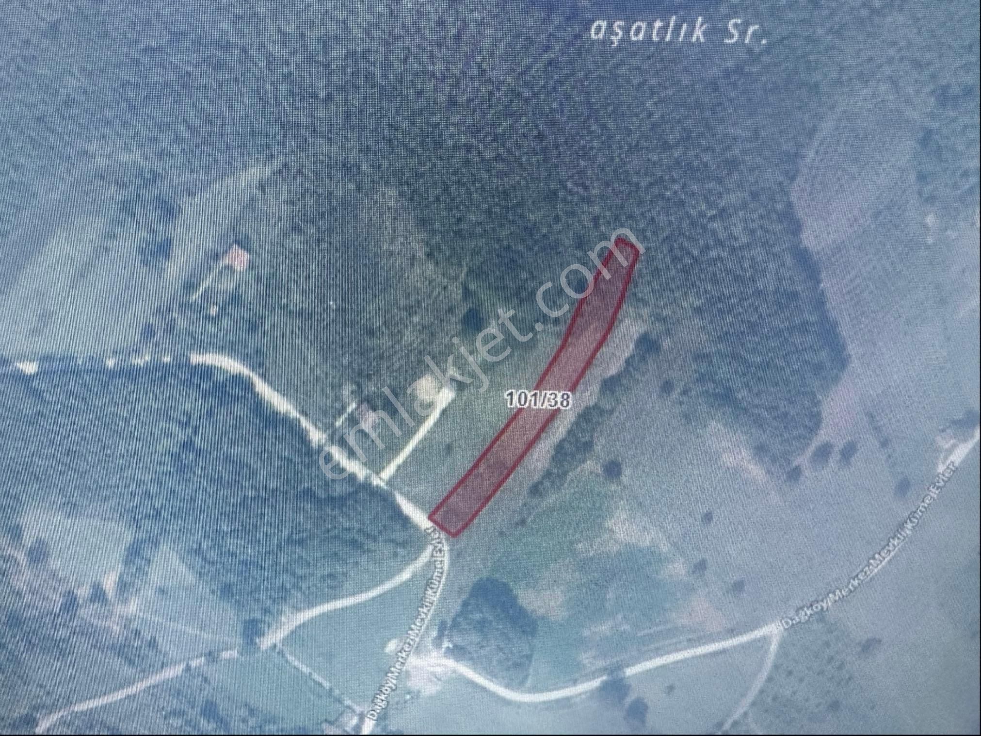 Kocaeli İzmit Dağkoyün Satılık 4023 M Tarla - Görsel 2