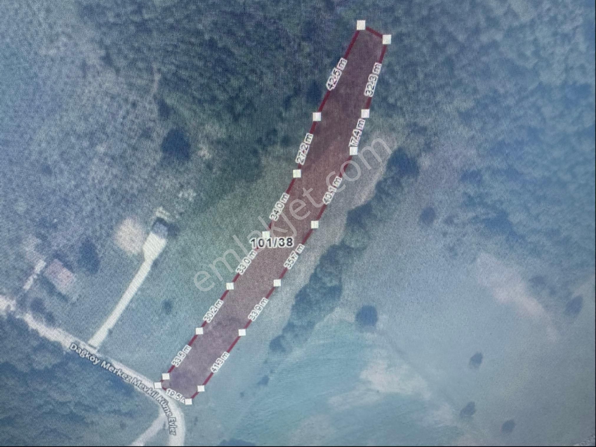 Kocaeli İzmit Dağkoyün Satılık 4023 M Tarla