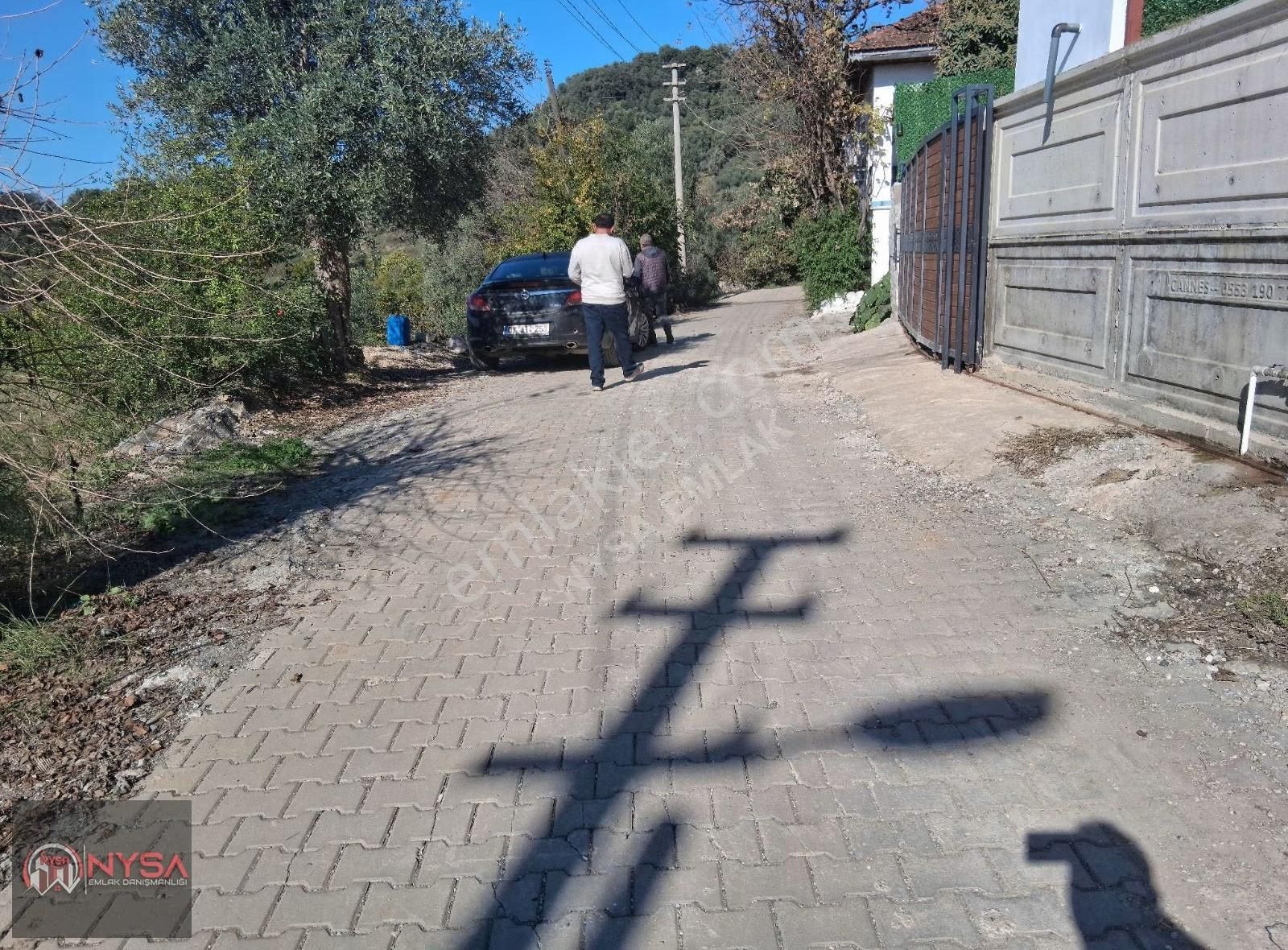 Nysa Emlak'tan Acill Zeytinalanı Mh 426 M2 Rızai Taksimli Tarla - Görsel 8